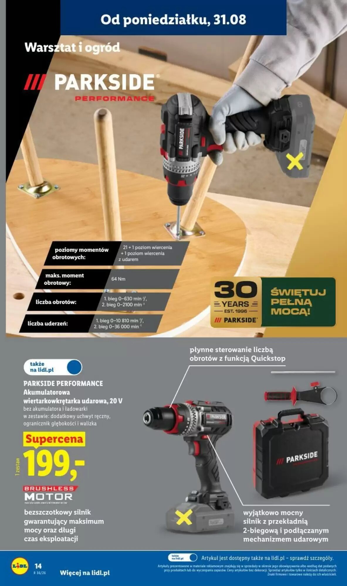 Gazetka promocyjna Lidl  ważna od 31.08.2026 - Strona 18.