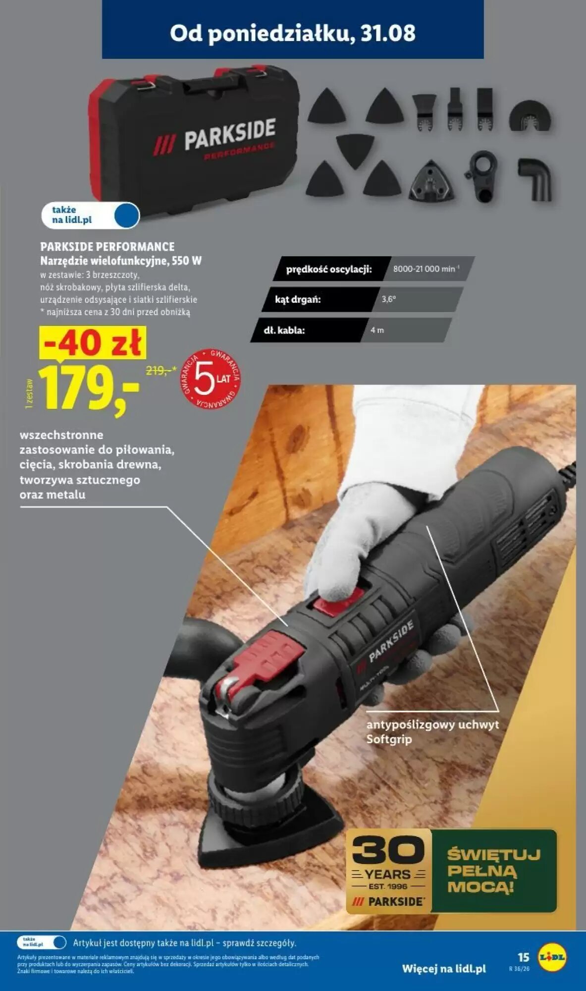 Gazetka promocyjna Lidl  ważna od 31.08.2026 - Strona 19.