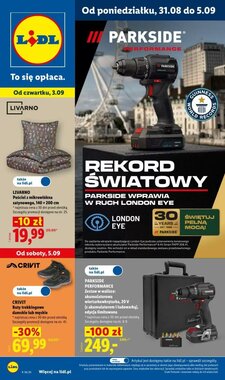 Gazetka promocyjna Lidl  ważna od 31.08.2026