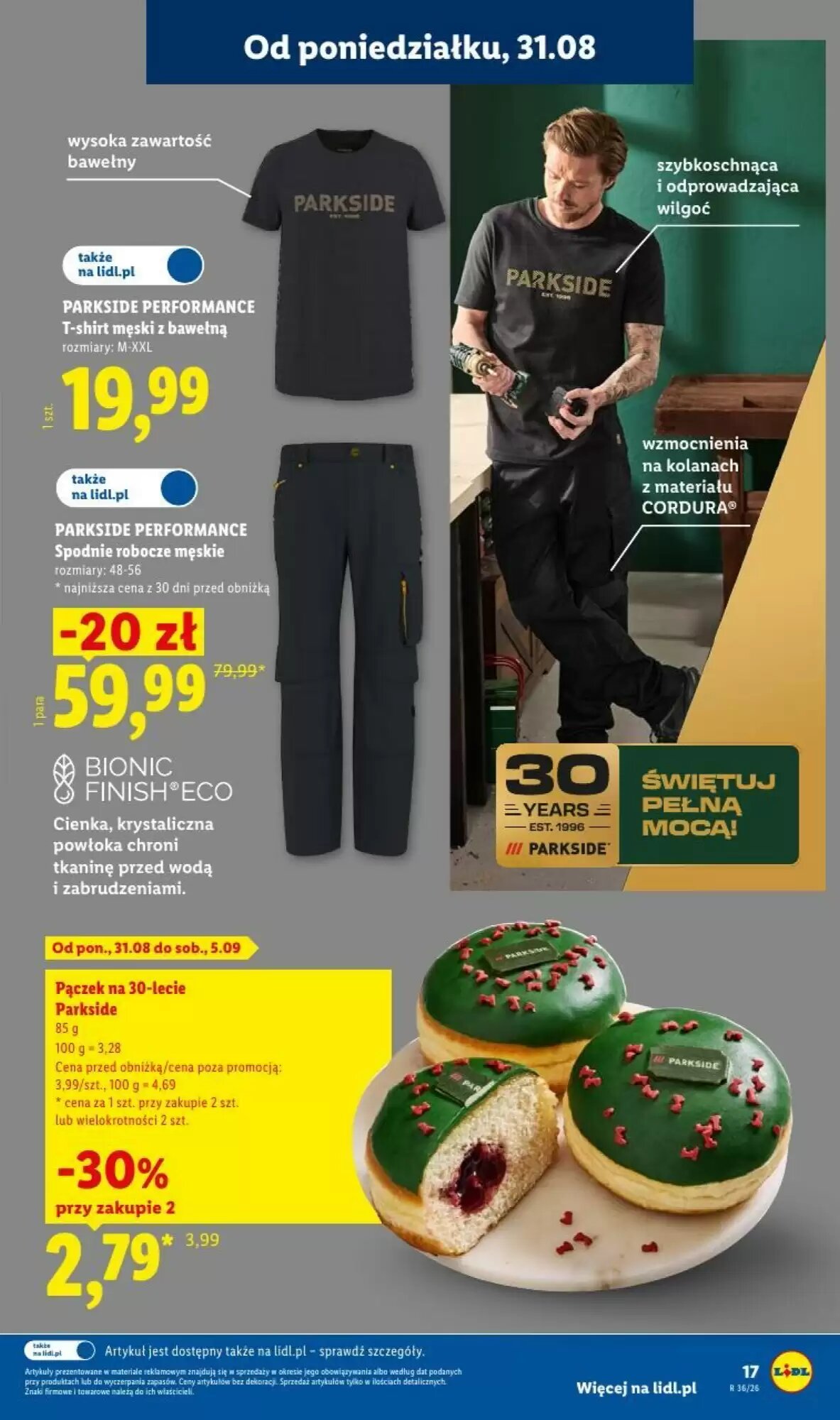 Gazetka promocyjna Lidl  ważna od 31.08.2026 - Strona 21.