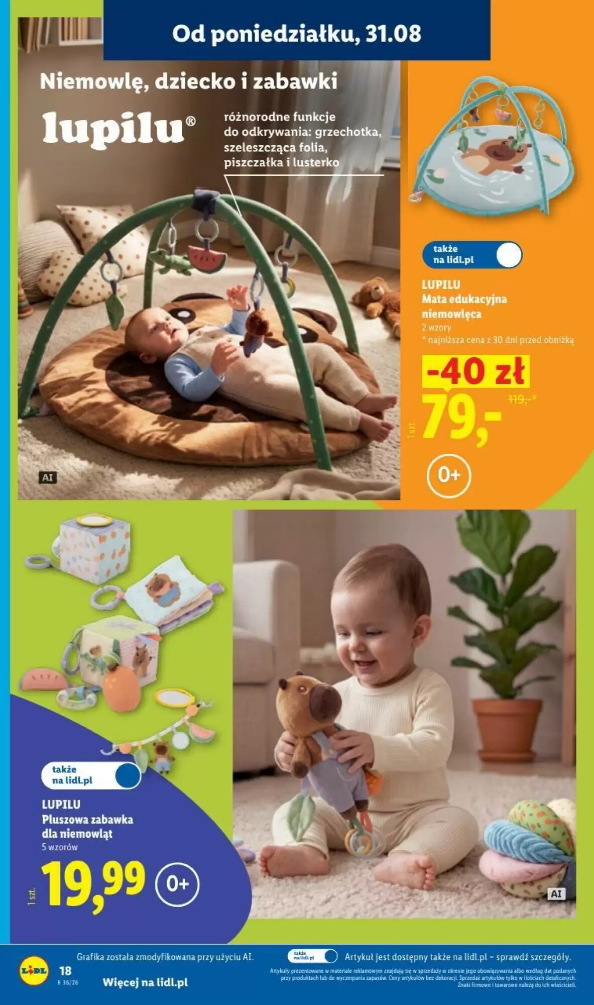 Gazetka promocyjna Lidl  ważna od 31.08.2026 - Strona 22.