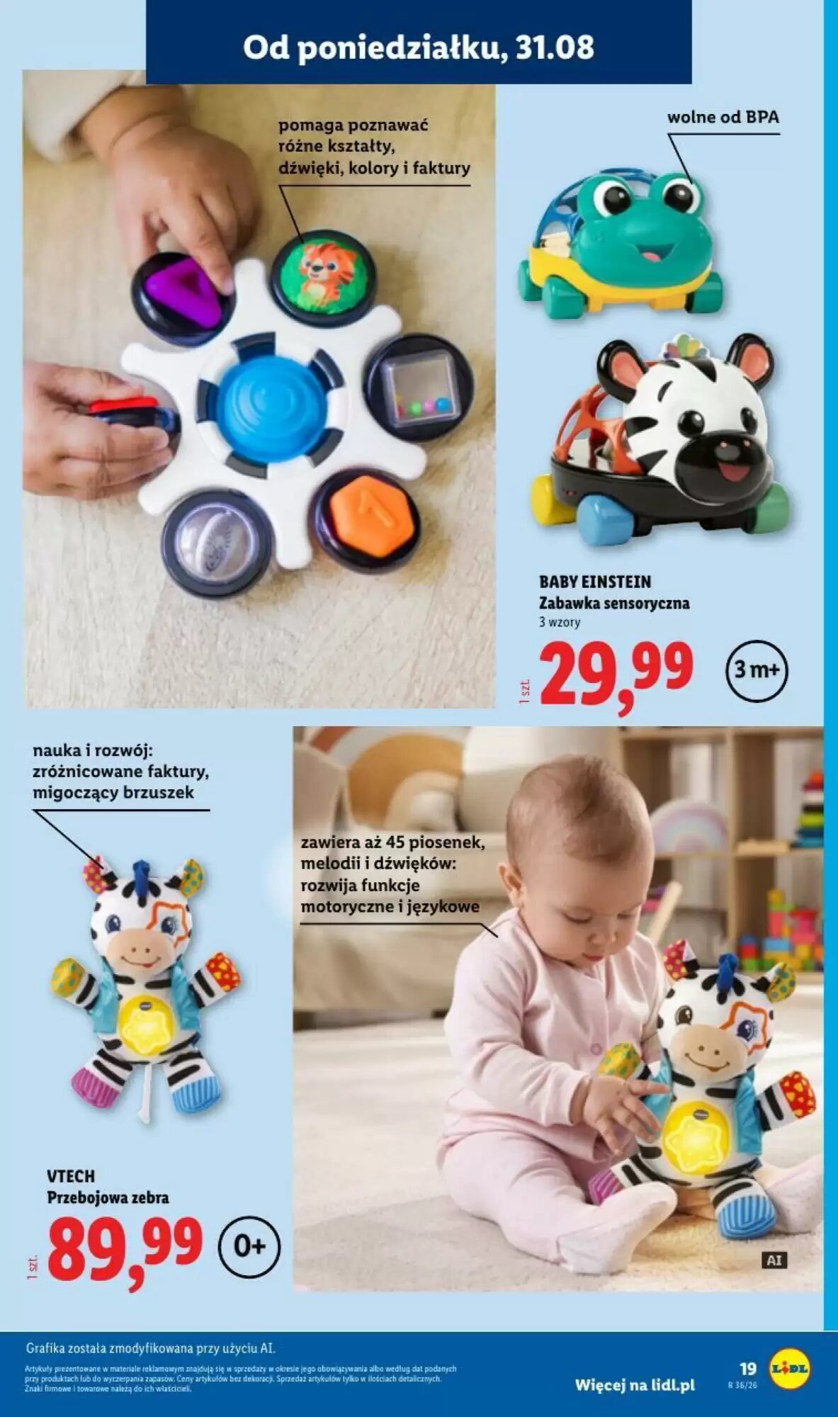 Gazetka promocyjna Lidl  ważna od 31.08.2026 - Strona 23.