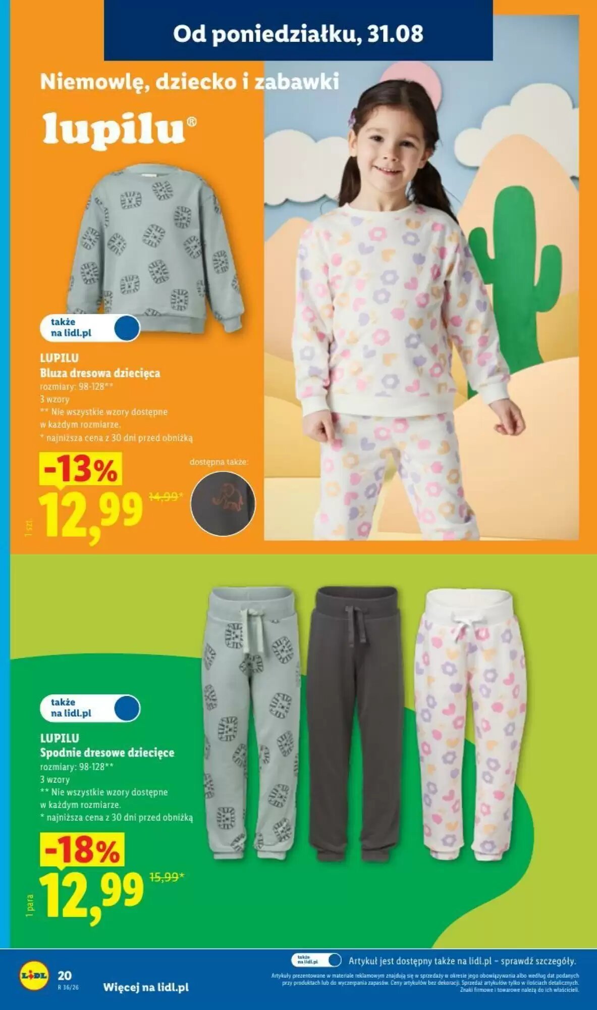 Gazetka promocyjna Lidl  ważna od 31.08.2026 - Strona 24.