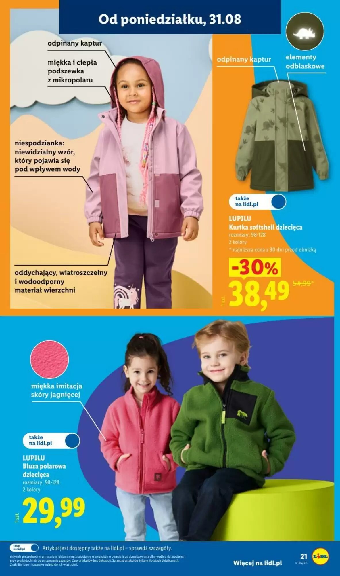 Gazetka promocyjna Lidl  ważna od 31.08.2026 - Strona 25.