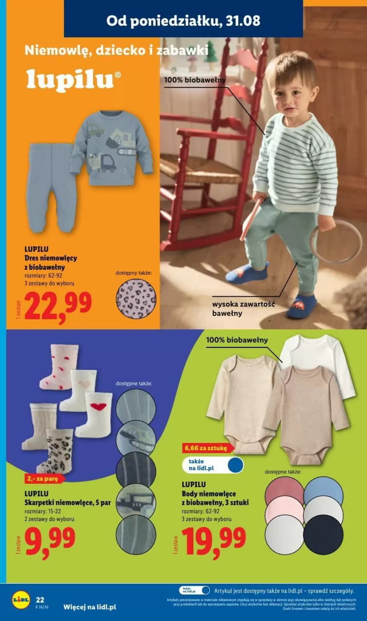 Gazetka promocyjna Lidl  ważna od 31.08.2026 - Strona 26.