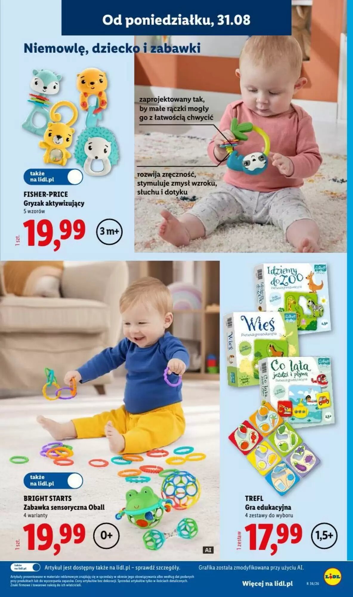 Gazetka promocyjna Lidl  ważna od 31.08.2026 - Strona 27.