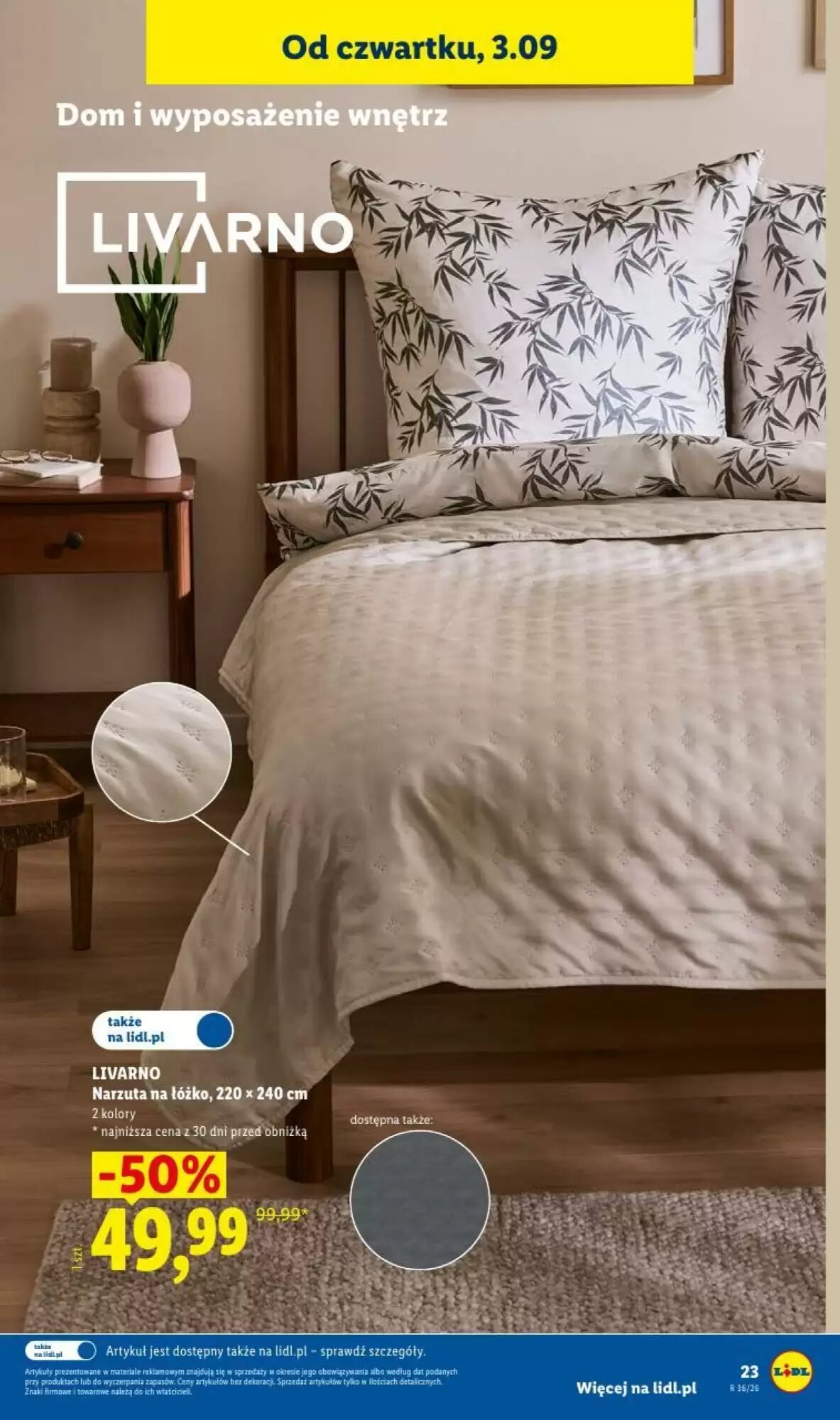 Gazetka promocyjna Lidl  ważna od 31.08.2026 - Strona 29.