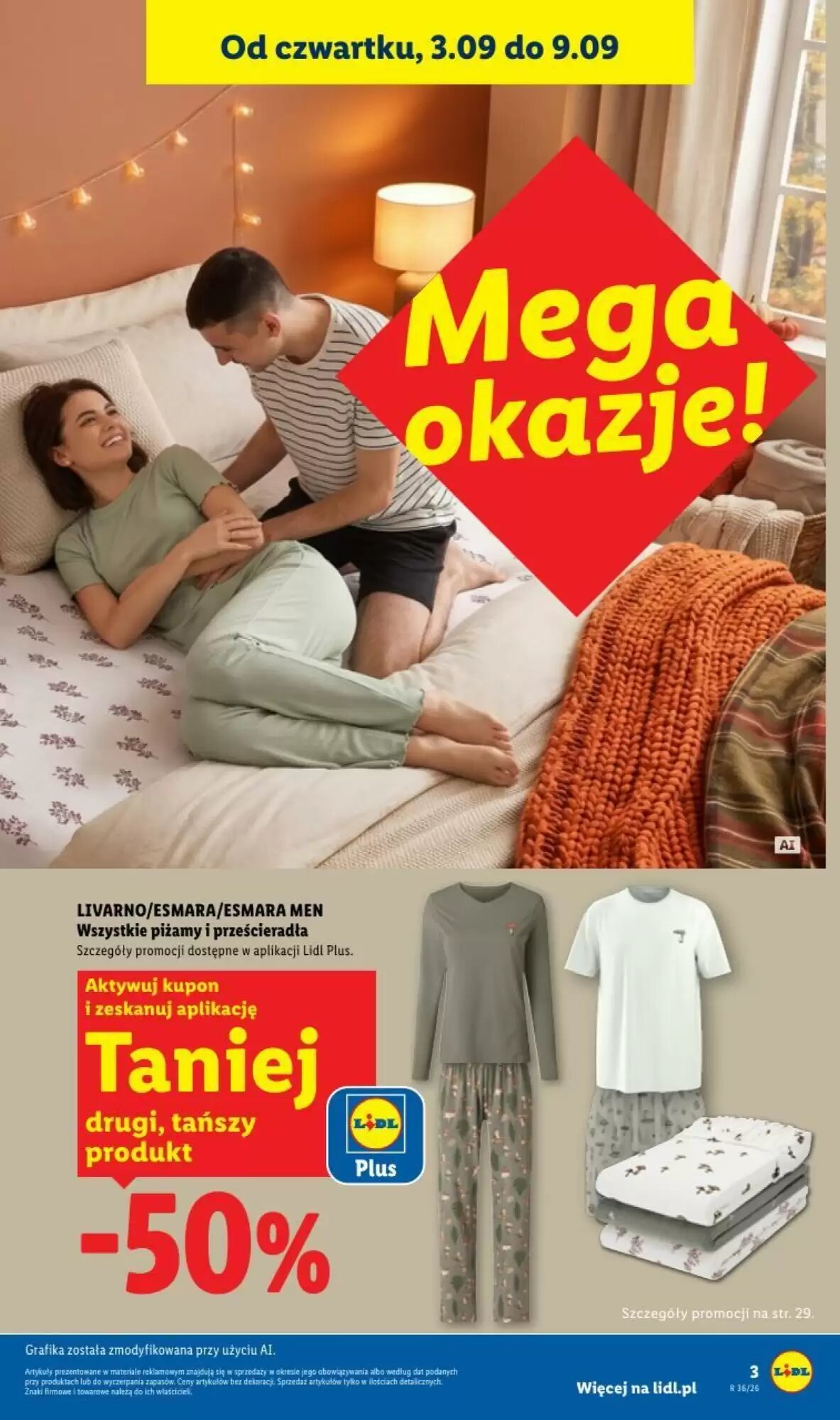 Gazetka promocyjna Lidl  ważna od 31.08.2026 - Strona 3.