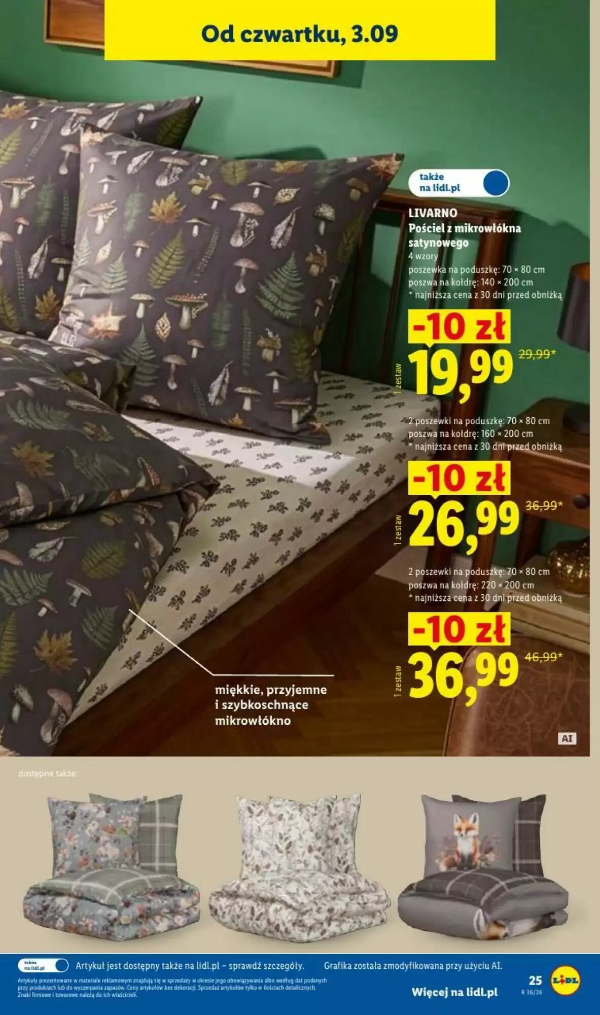 Gazetka promocyjna Lidl  ważna od 31.08.2026 - Strona 31.