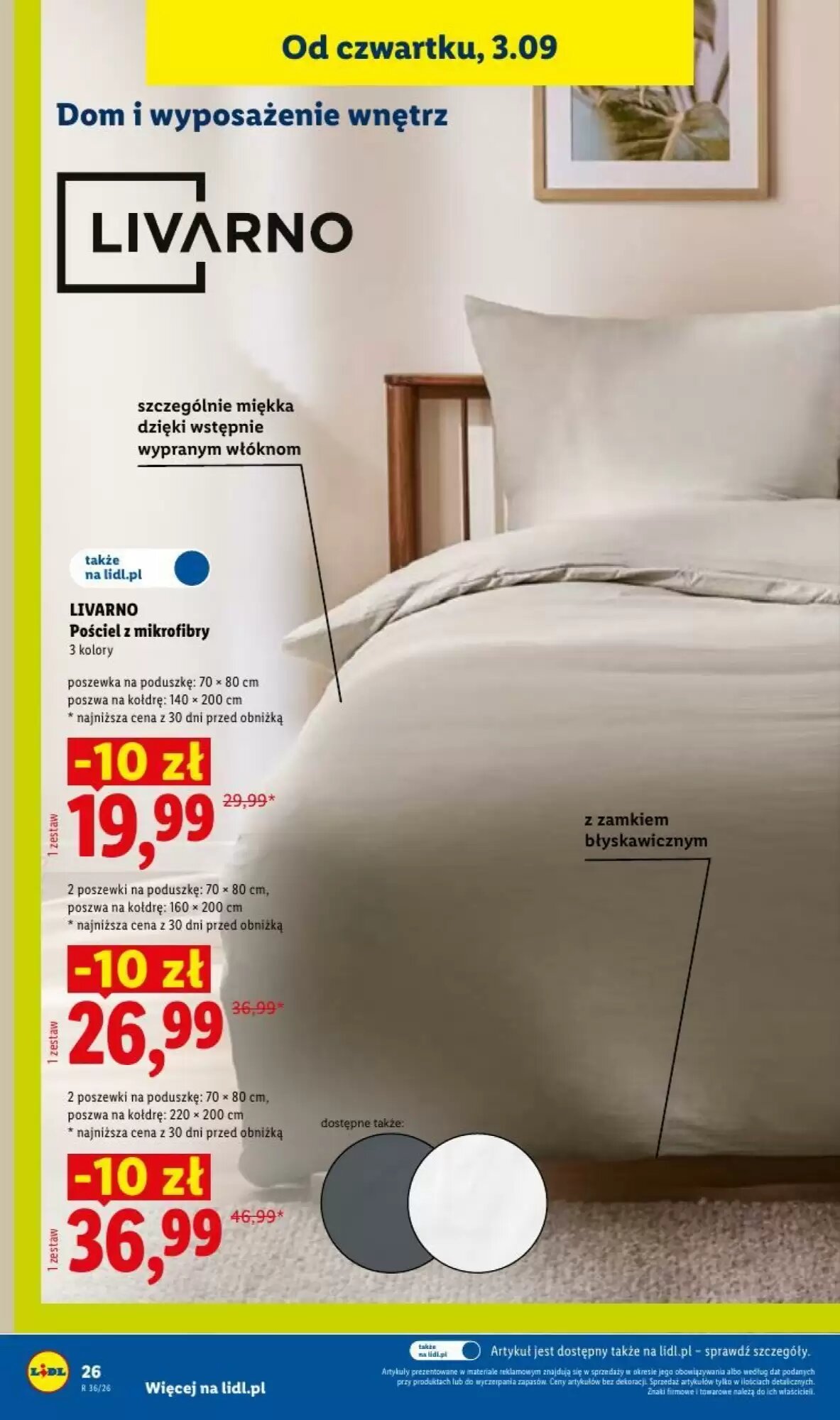 Gazetka promocyjna Lidl  ważna od 31.08.2026 - Strona 32.