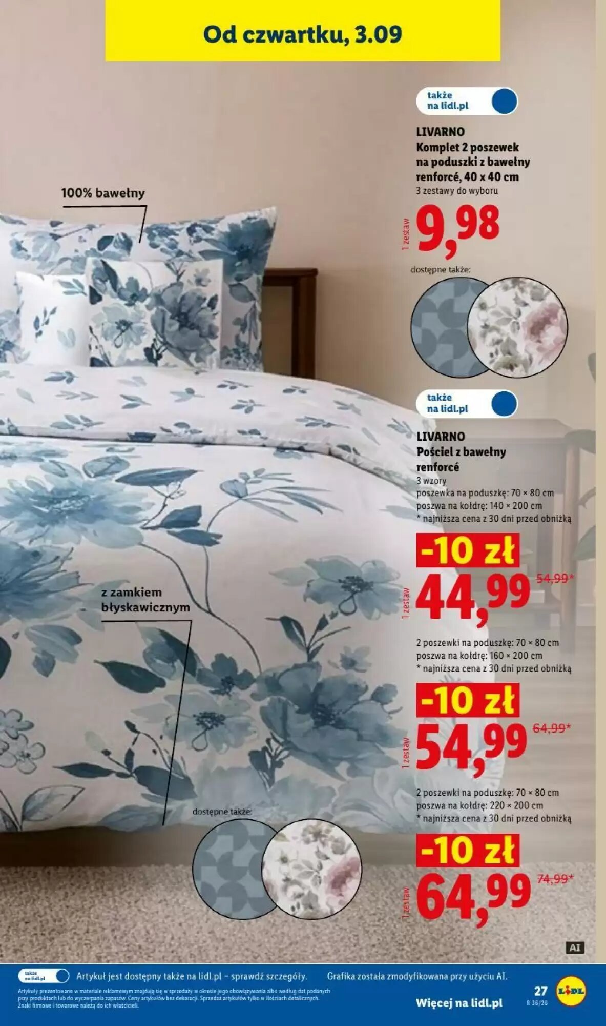 Gazetka promocyjna Lidl  ważna od 31.08.2026 - Strona 33.