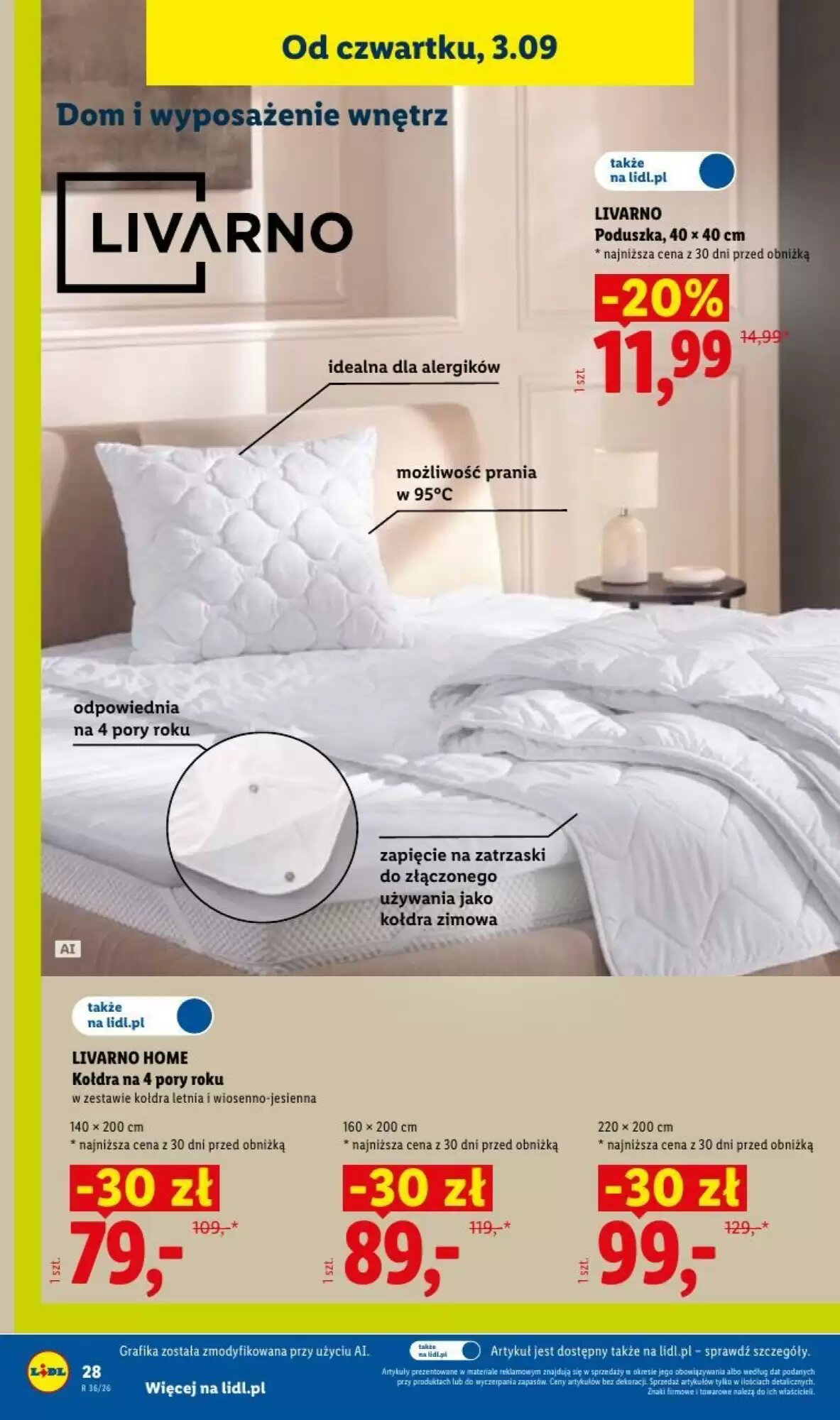 Gazetka promocyjna Lidl  ważna od 31.08.2026 - Strona 34.
