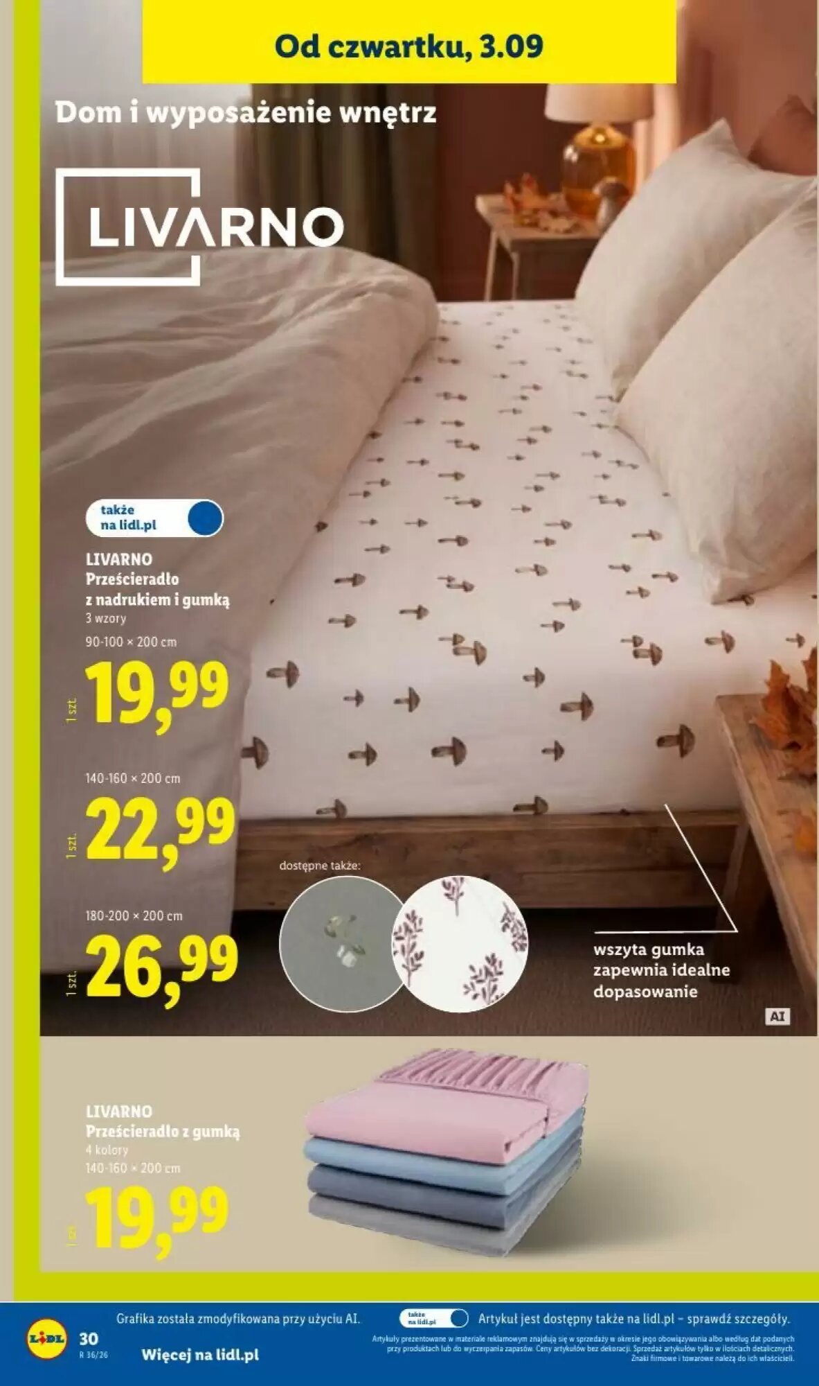 Gazetka promocyjna Lidl  ważna od 31.08.2026 - Strona 36.