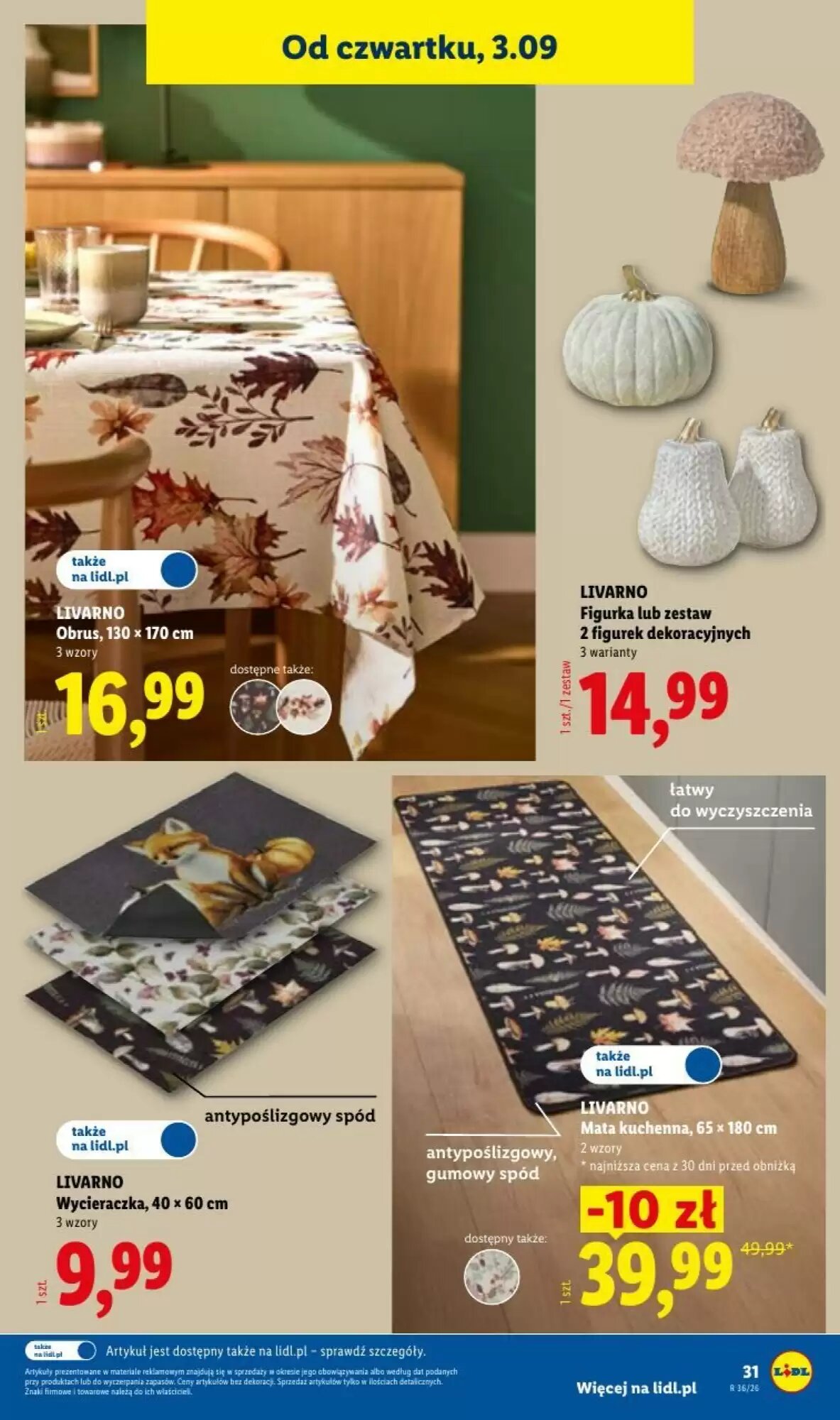 Gazetka promocyjna Lidl  ważna od 31.08.2026 - Strona 37.