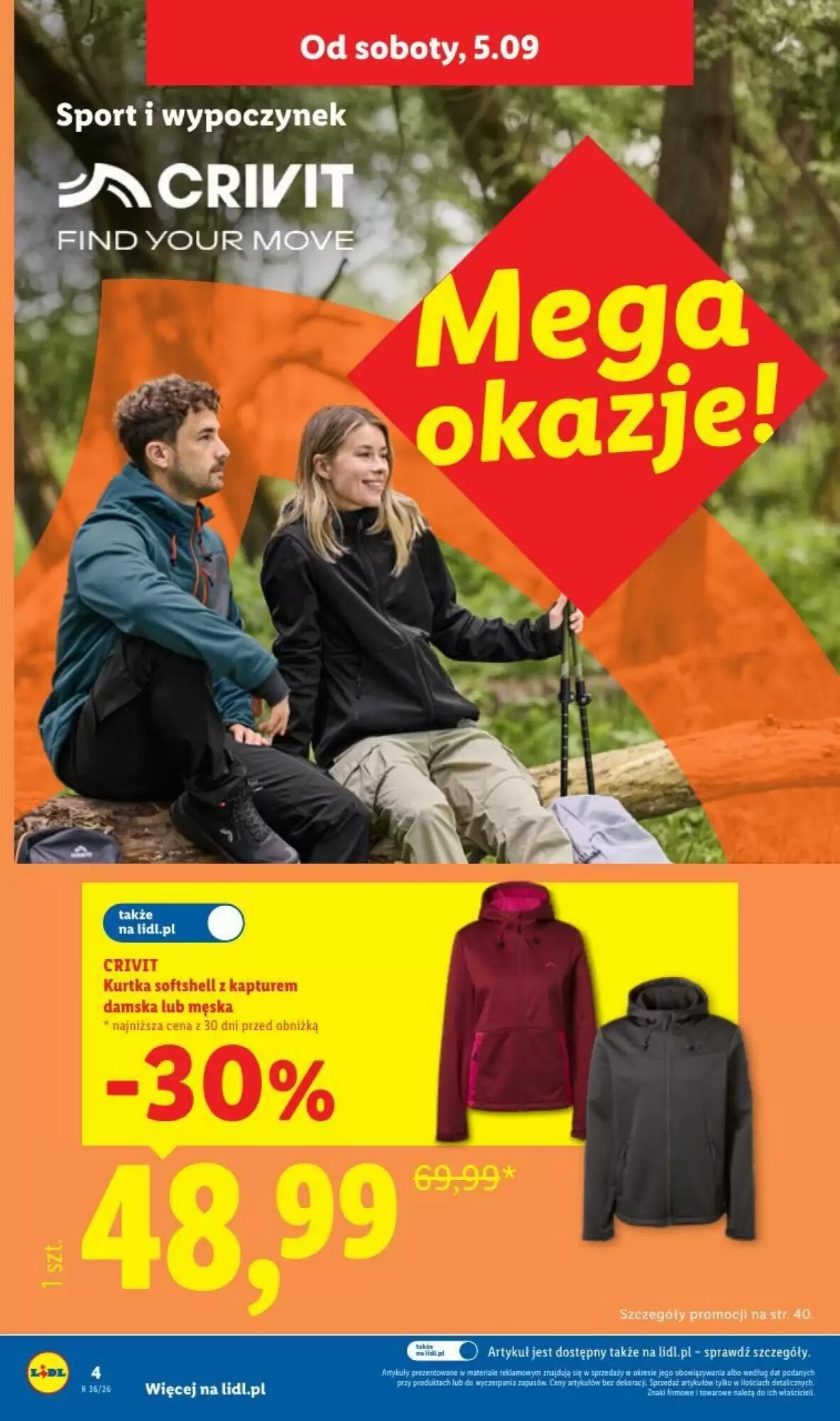 Gazetka promocyjna Lidl  ważna od 31.08.2026 - Strona 4.