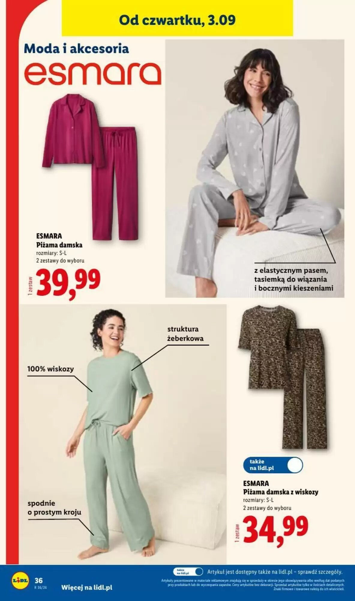 Gazetka promocyjna Lidl  ważna od 31.08.2026 - Strona 42.