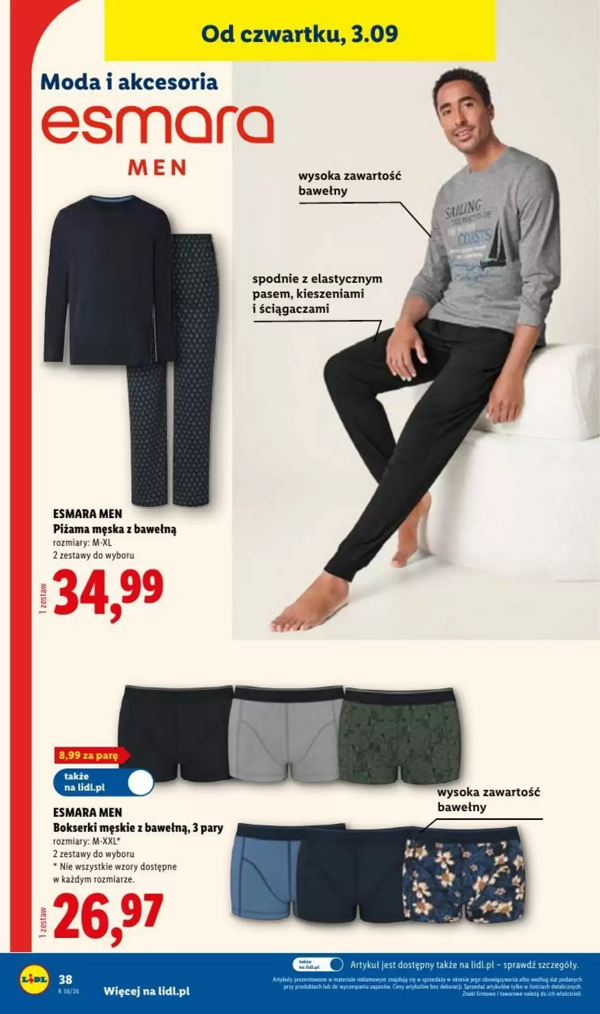 Gazetka promocyjna Lidl  ważna od 31.08.2026 - Strona 44.