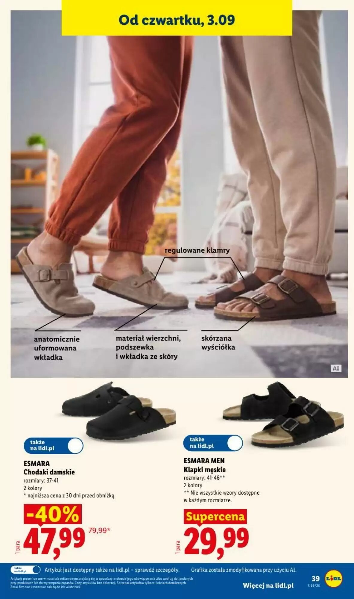 Gazetka promocyjna Lidl  ważna od 31.08.2026 - Strona 45.