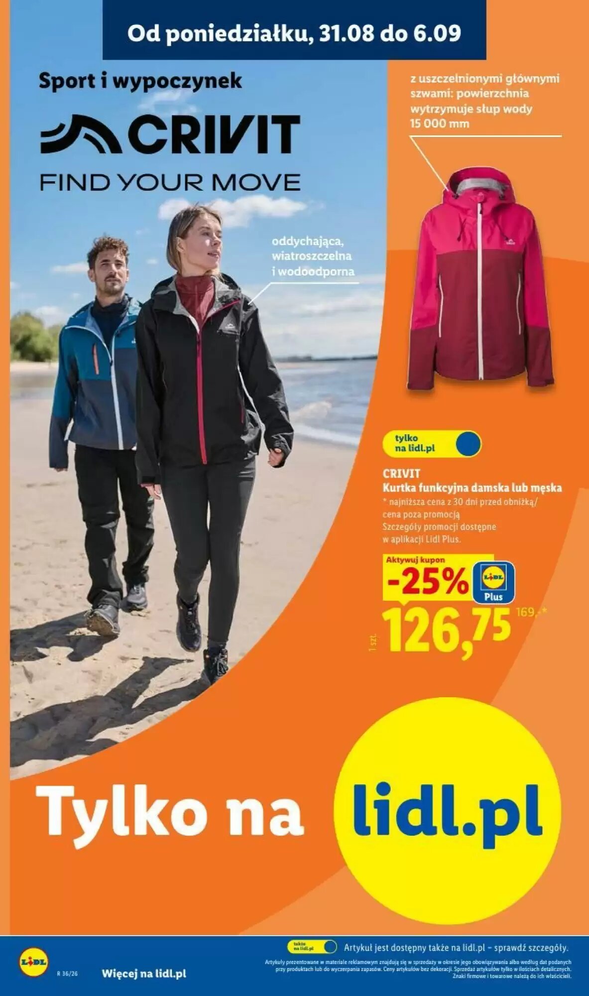 Gazetka promocyjna Lidl  ważna od 31.08.2026 - Strona 46.