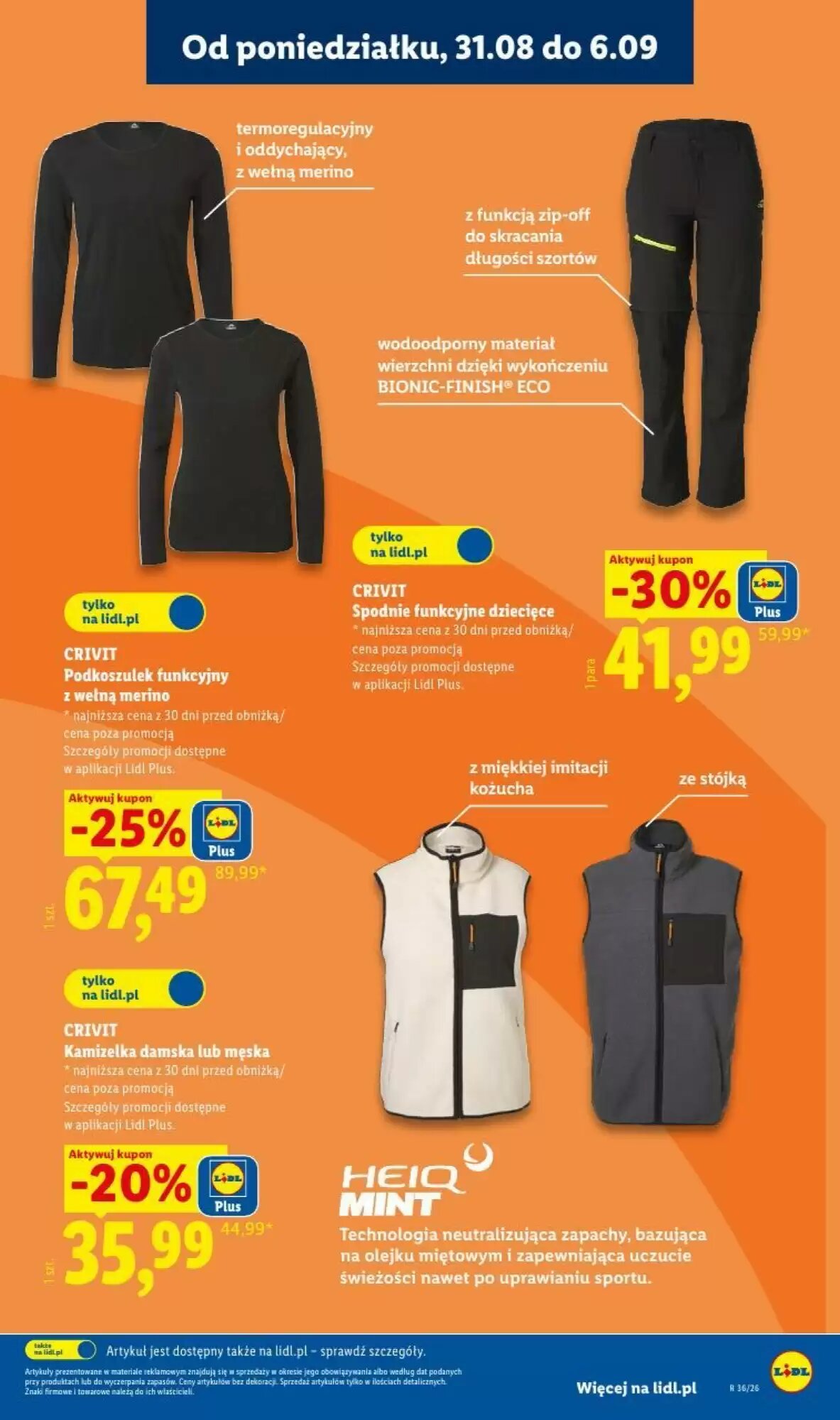 Gazetka promocyjna Lidl  ważna od 31.08.2026 - Strona 47.