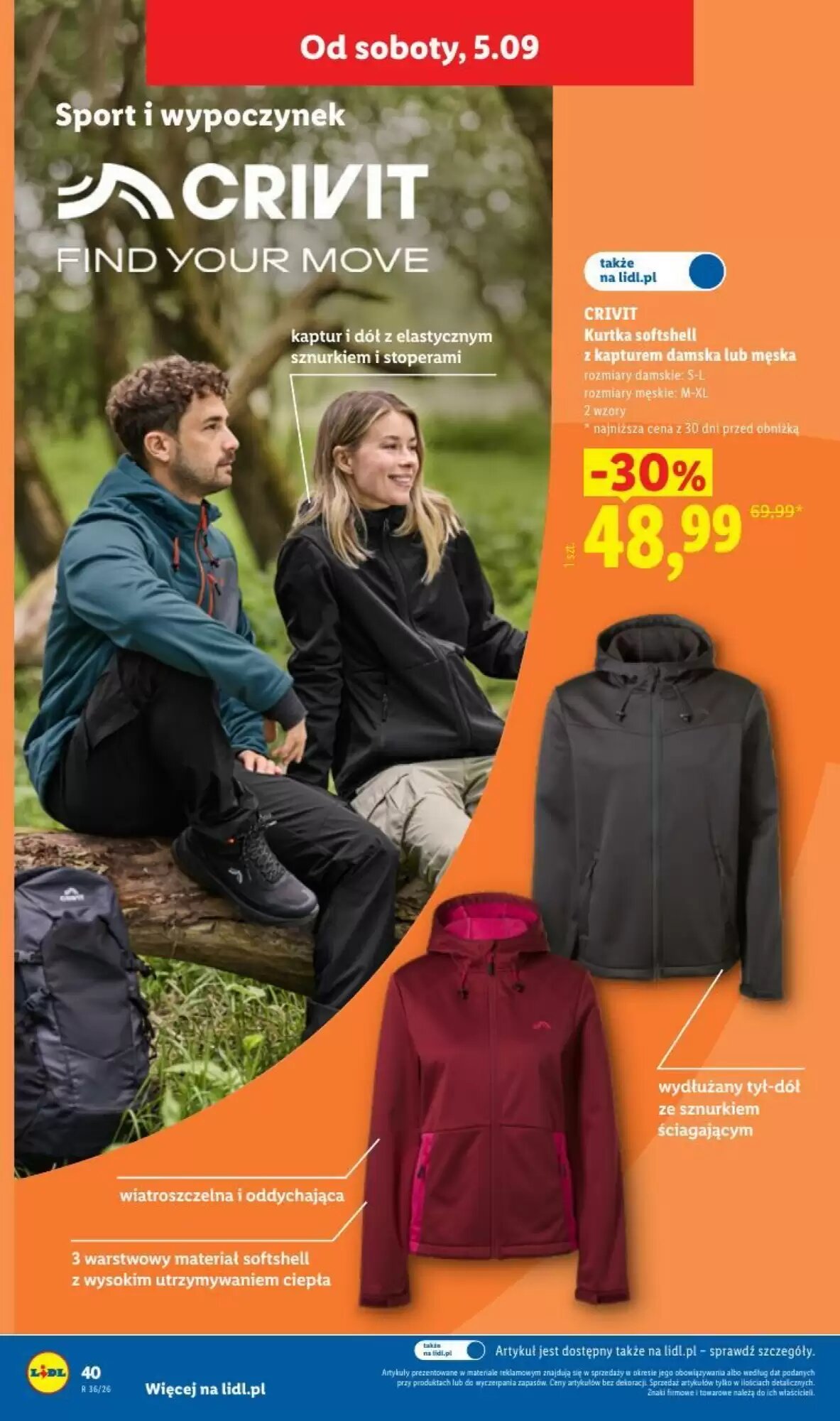 Gazetka promocyjna Lidl  ważna od 31.08.2026 - Strona 48.