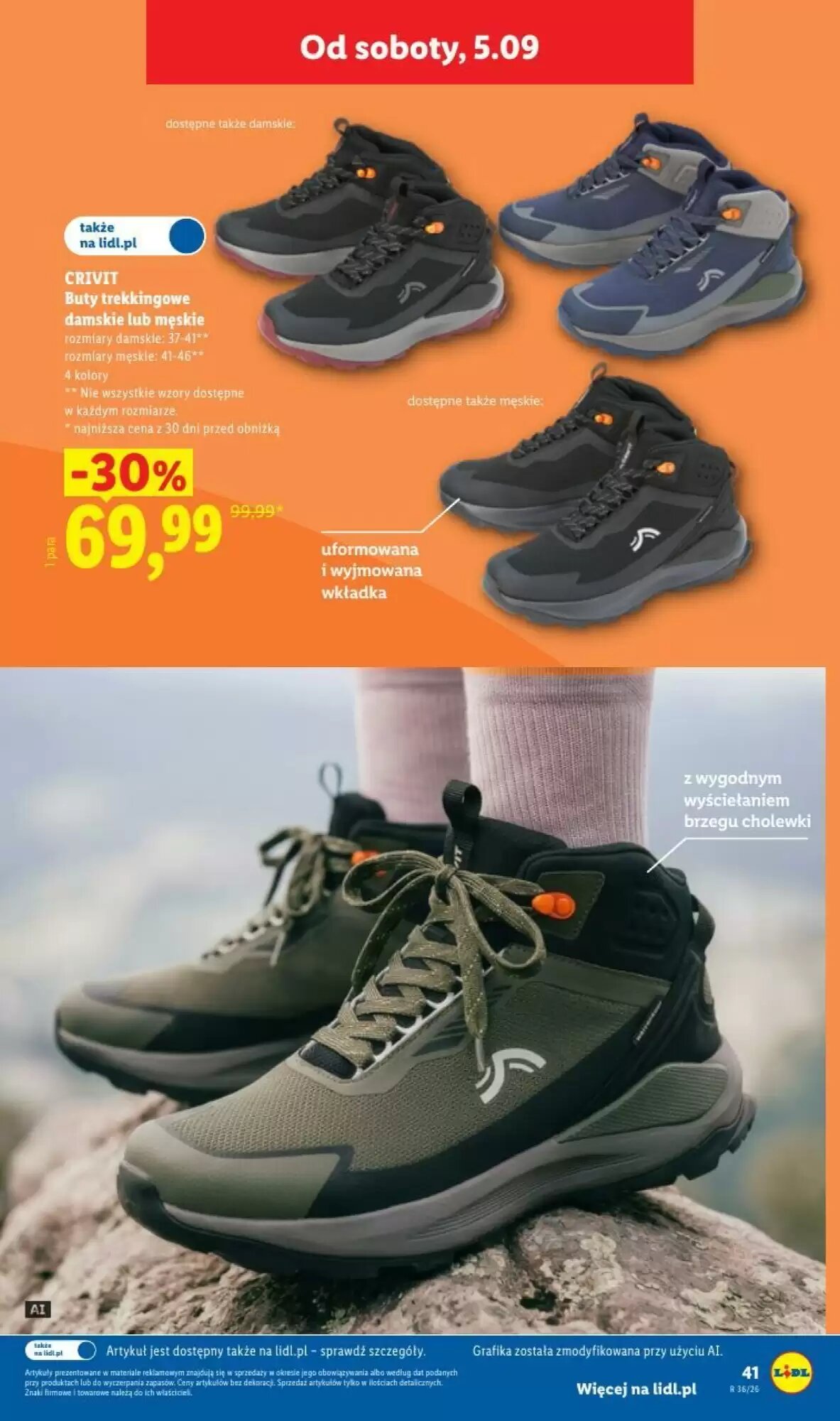 Gazetka promocyjna Lidl  ważna od 31.08.2026 - Strona 49.