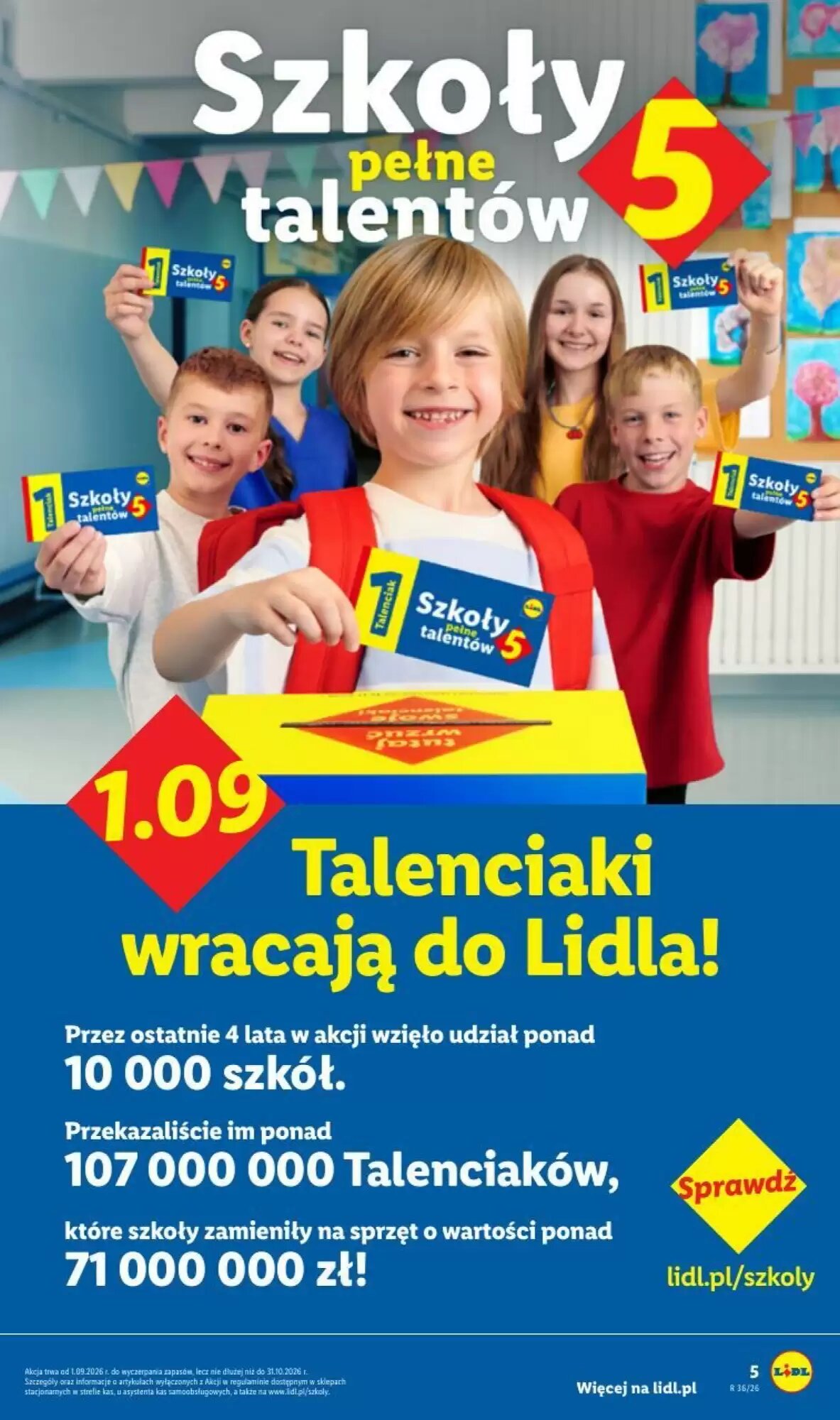 Gazetka promocyjna Lidl  ważna od 31.08.2026 - Strona 5.