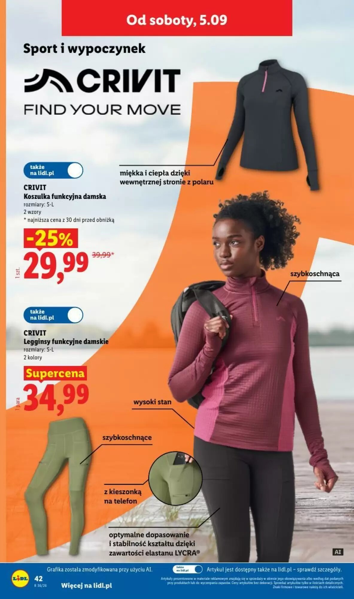 Gazetka promocyjna Lidl  ważna od 31.08.2026 - Strona 50.