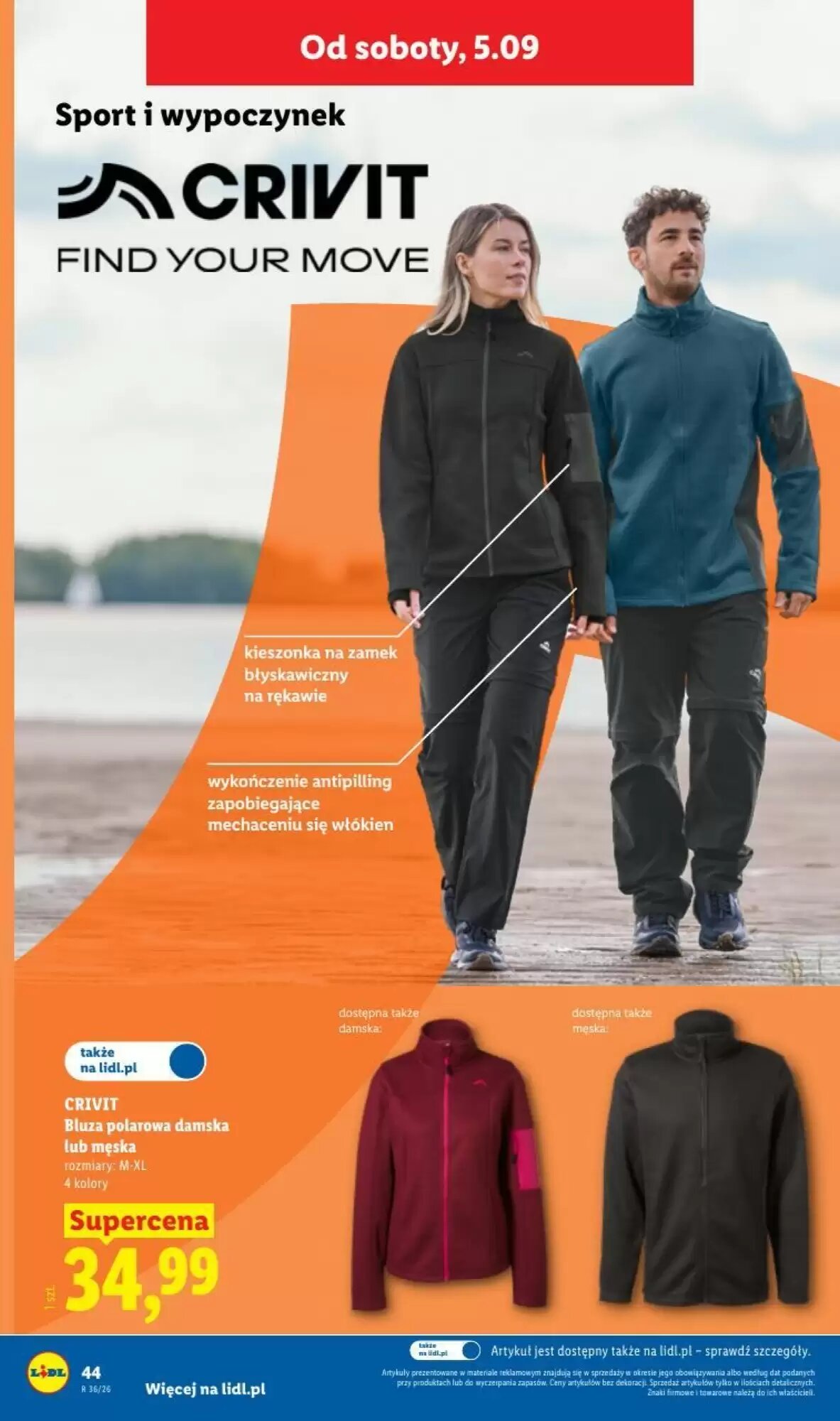 Gazetka promocyjna Lidl  ważna od 31.08.2026 - Strona 52.