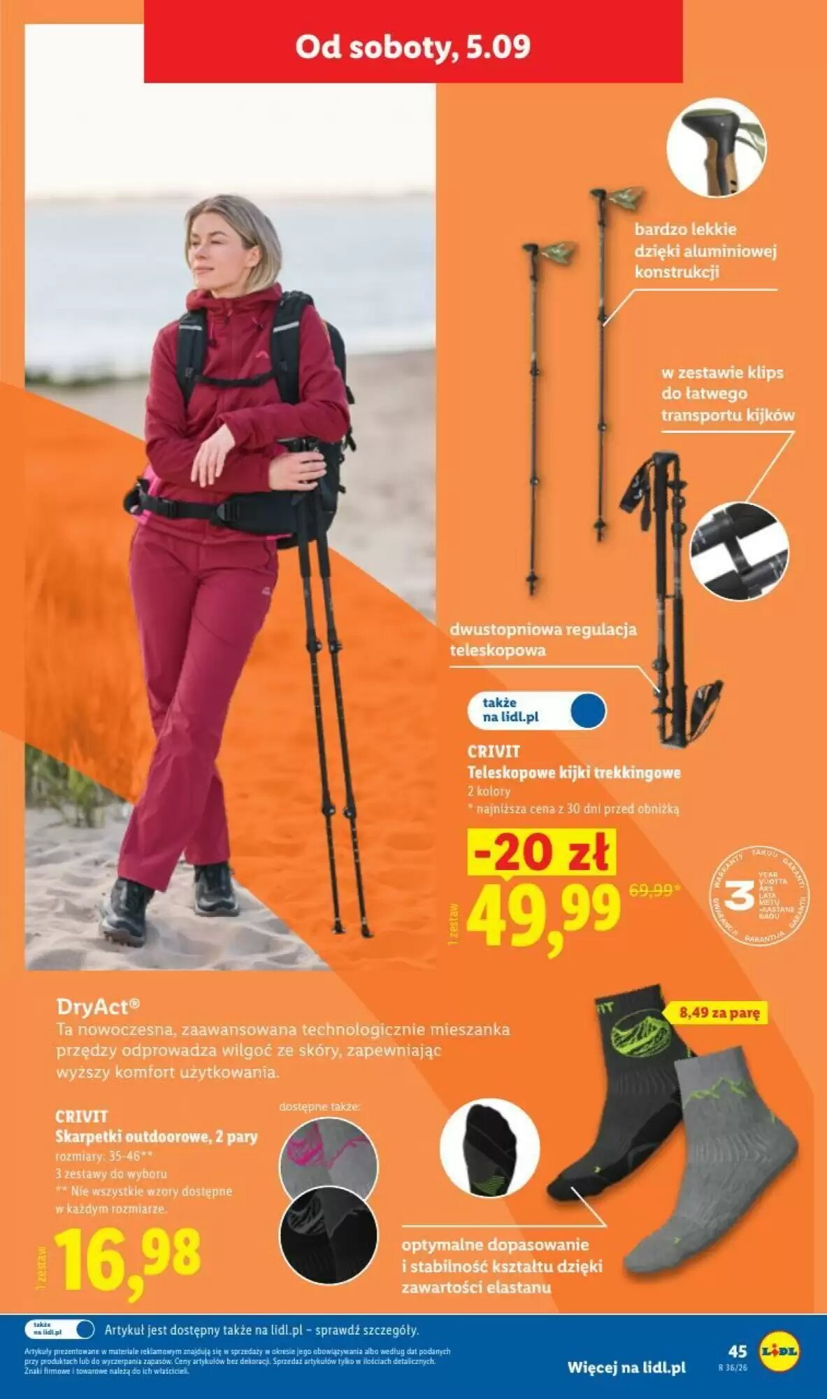 Gazetka promocyjna Lidl  ważna od 31.08.2026 - Strona 53.