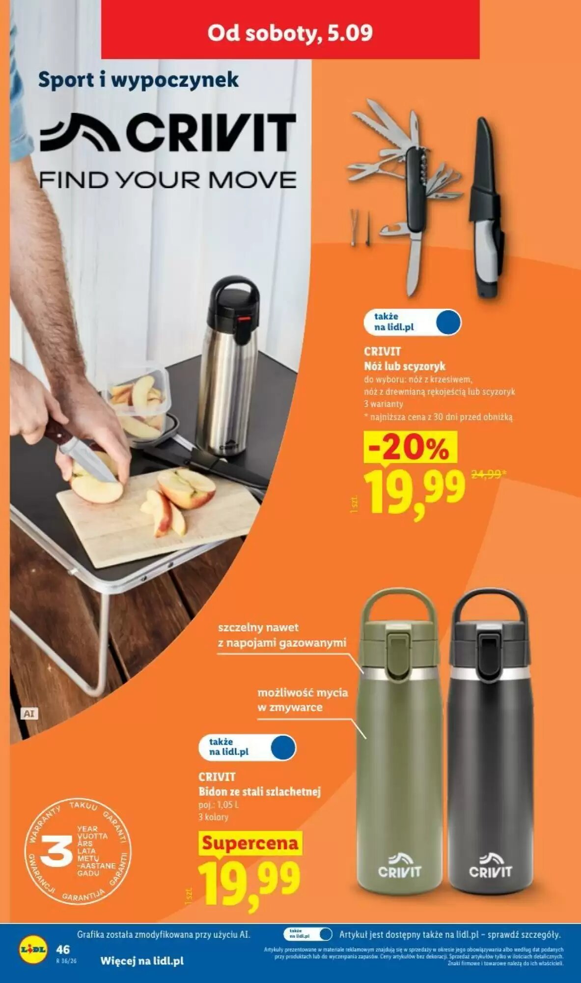 Gazetka promocyjna Lidl  ważna od 31.08.2026 - Strona 54.