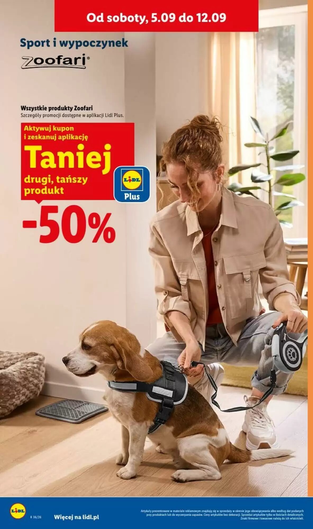 Gazetka promocyjna Lidl  ważna od 31.08.2026 - Strona 56.