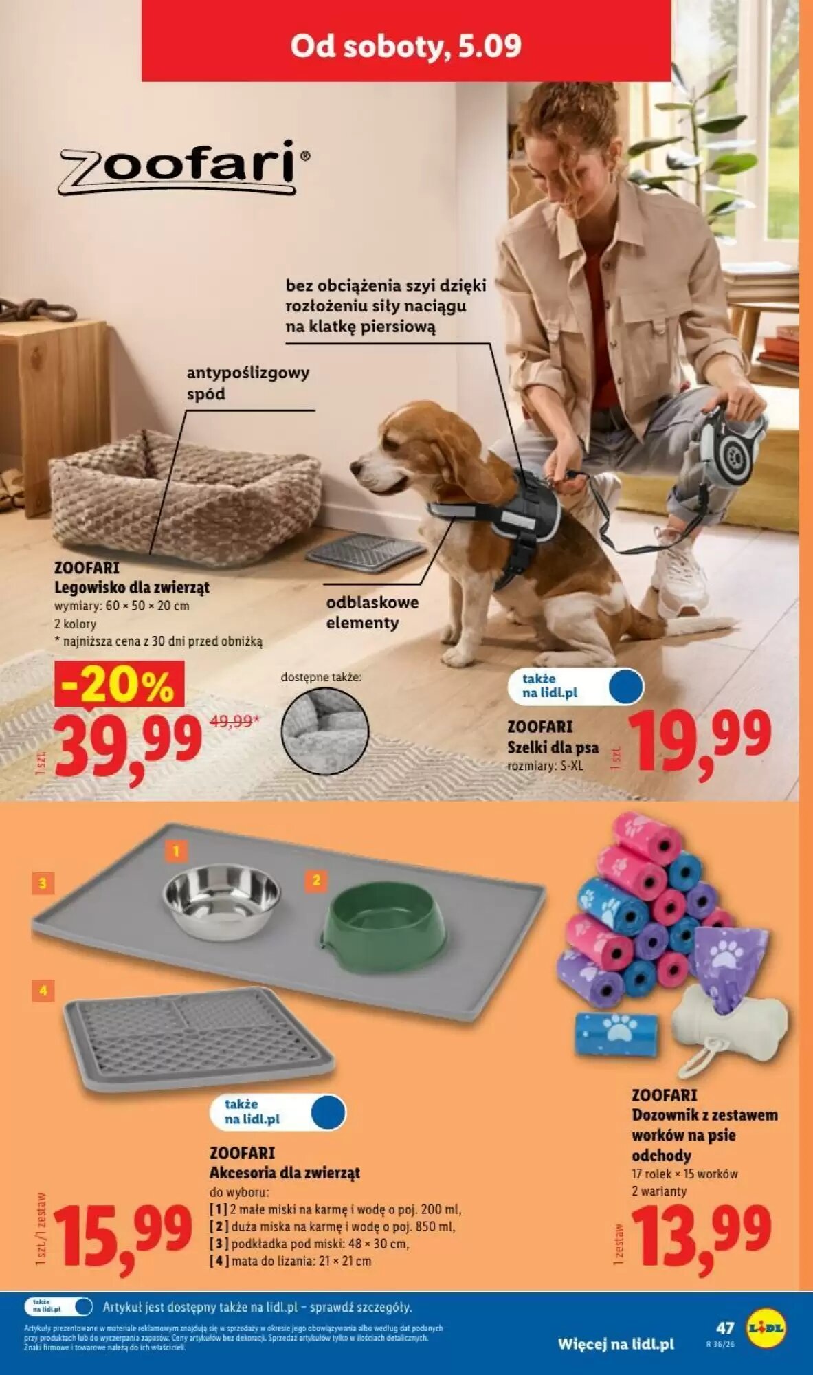 Gazetka promocyjna Lidl  ważna od 31.08.2026 - Strona 57.