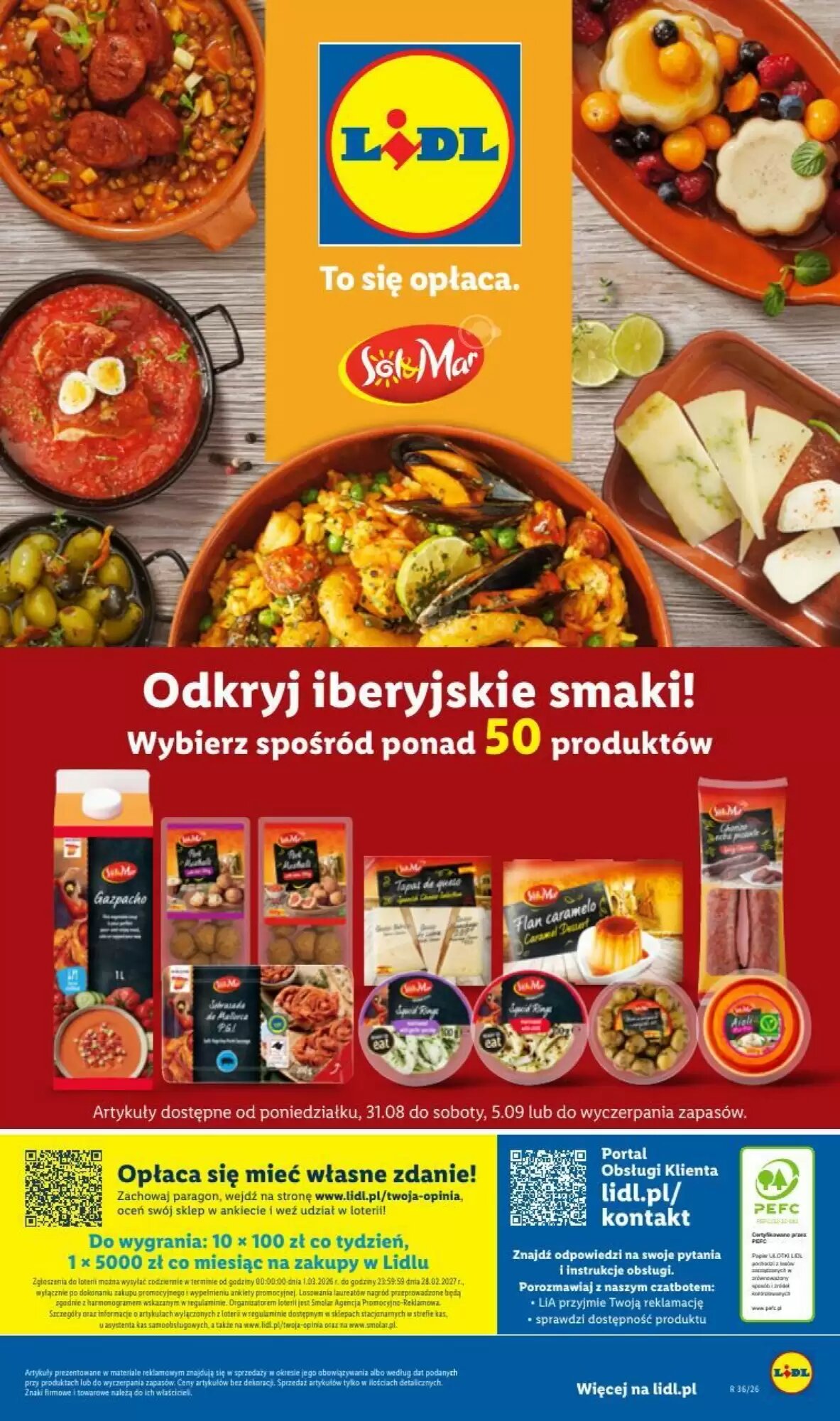 Gazetka promocyjna Lidl  ważna od 31.08.2026 - Strona 59.