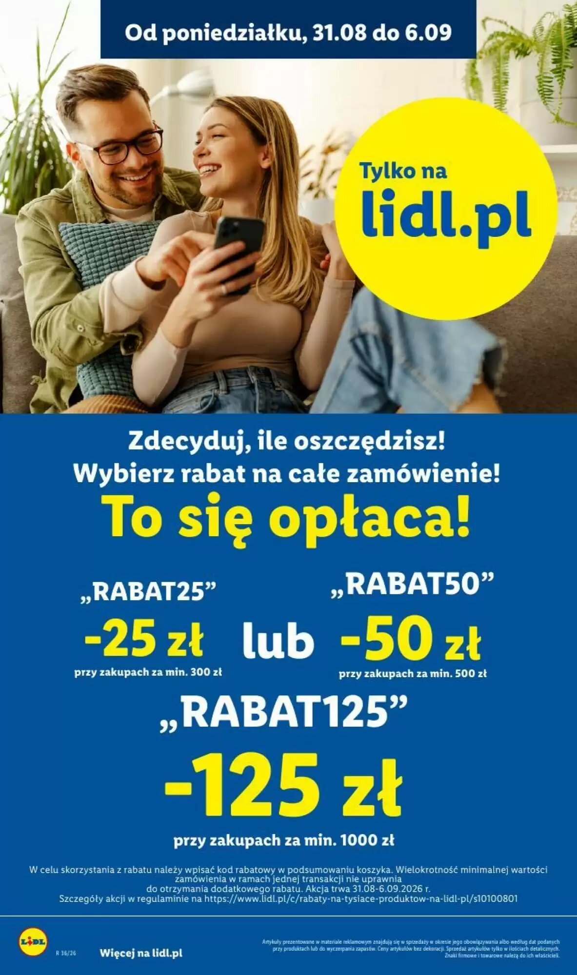 Gazetka promocyjna Lidl  ważna od 31.08.2026 - Strona 6.