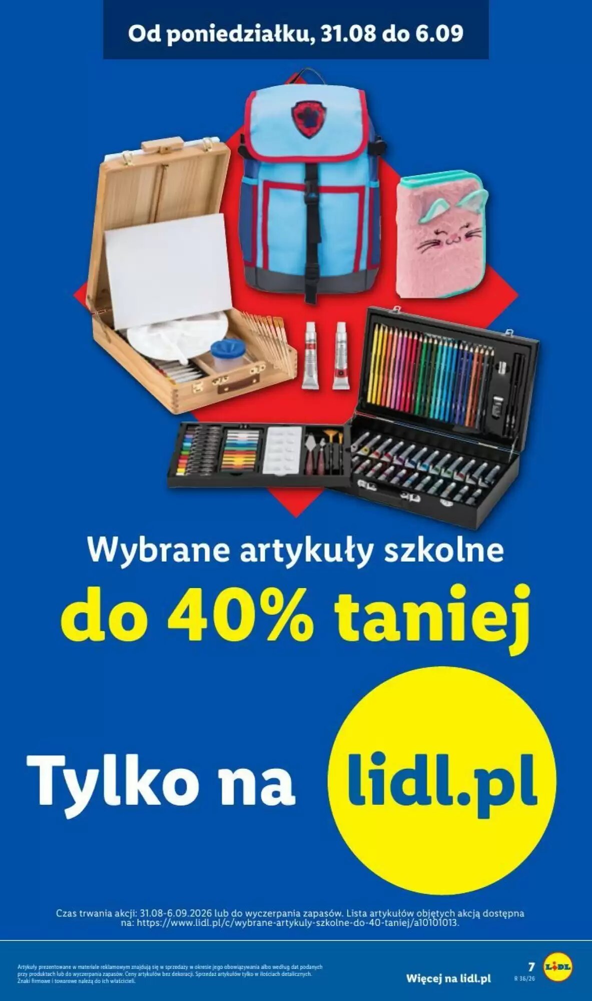 Gazetka promocyjna Lidl  ważna od 31.08.2026 - Strona 9.