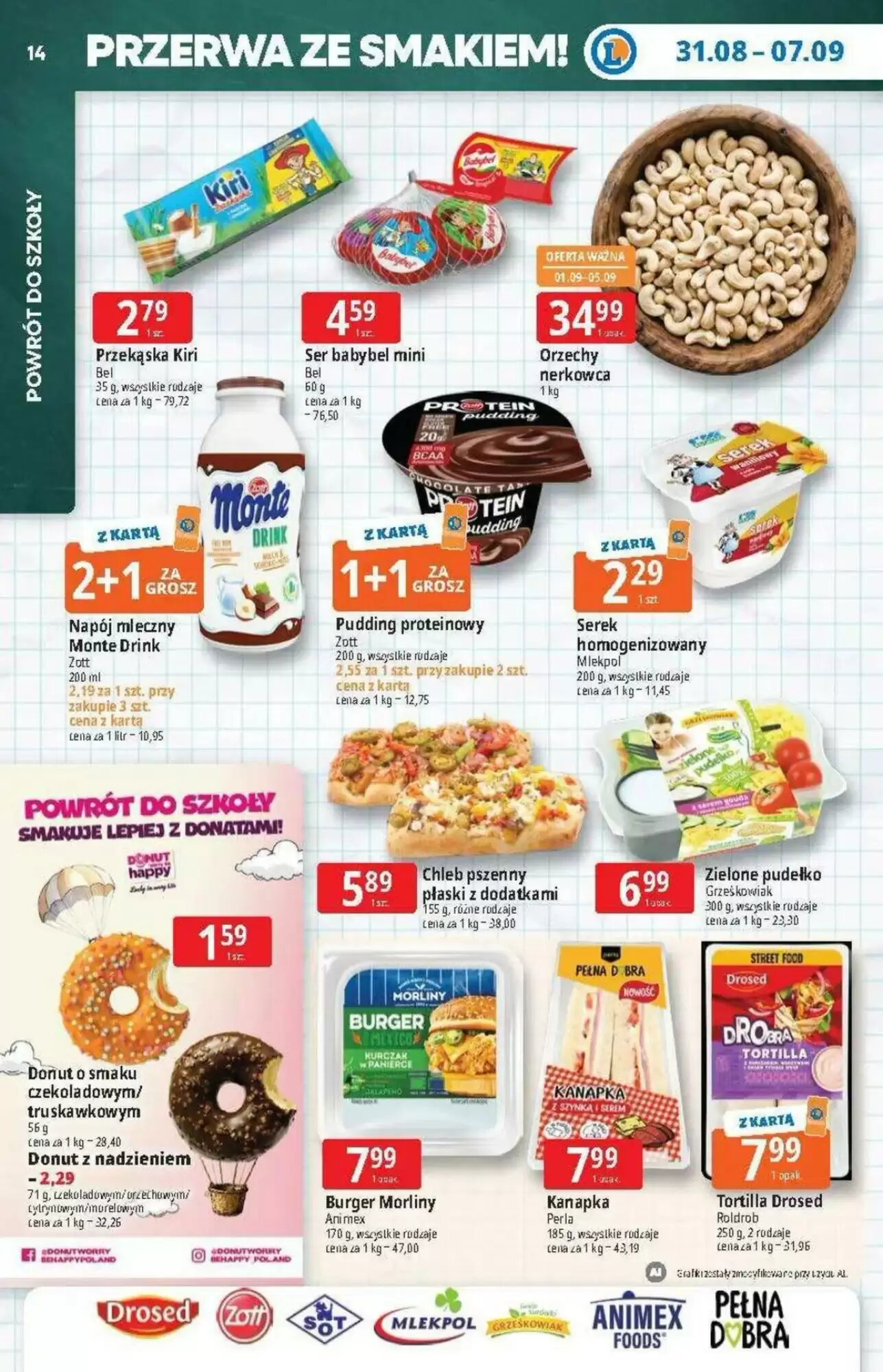 Gazetka promocyjna E.Leclerc  ważna od 31.08.2026 - Strona 14.