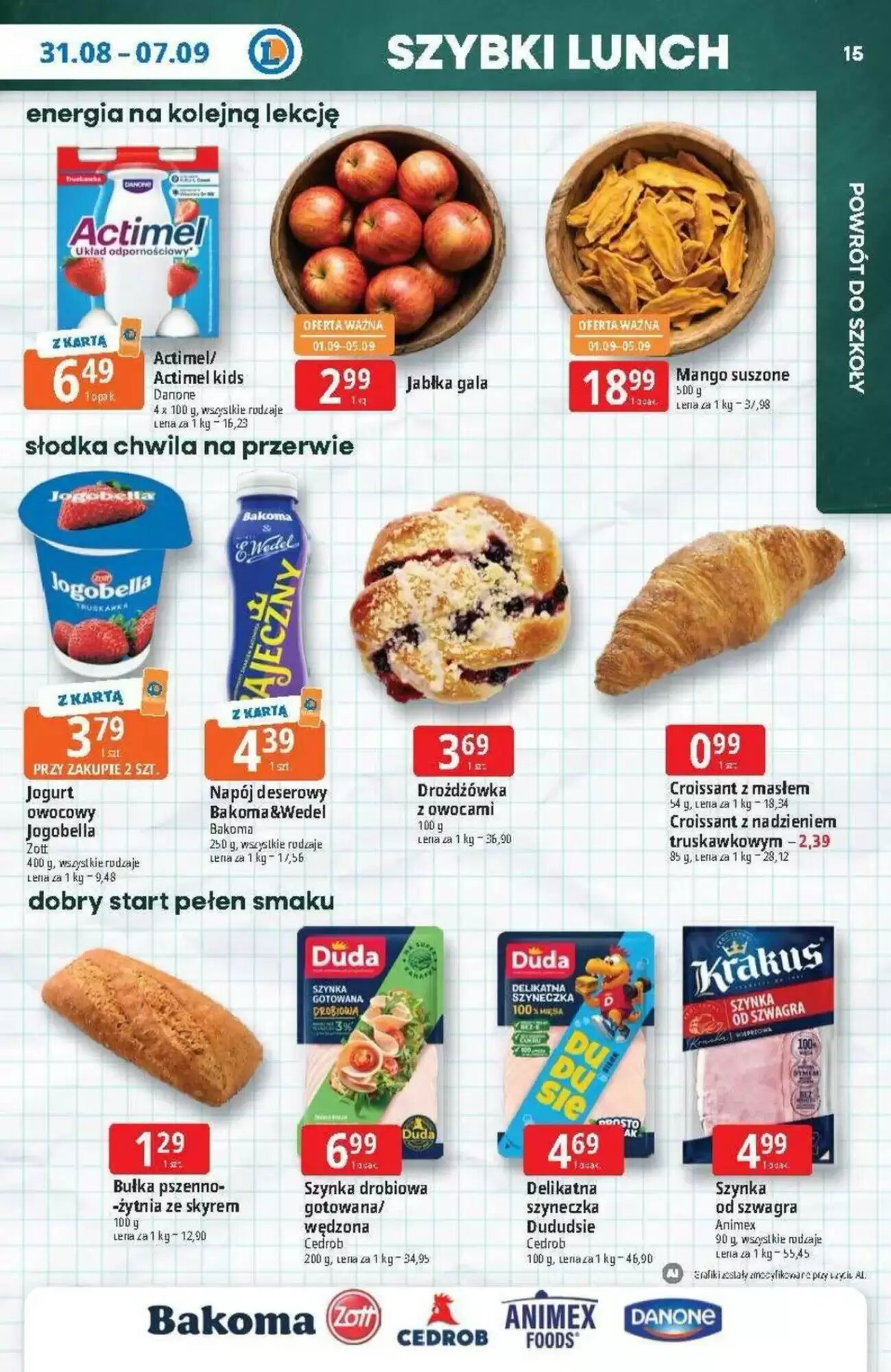 Gazetka promocyjna E.Leclerc  ważna od 31.08.2026 - Strona 15.