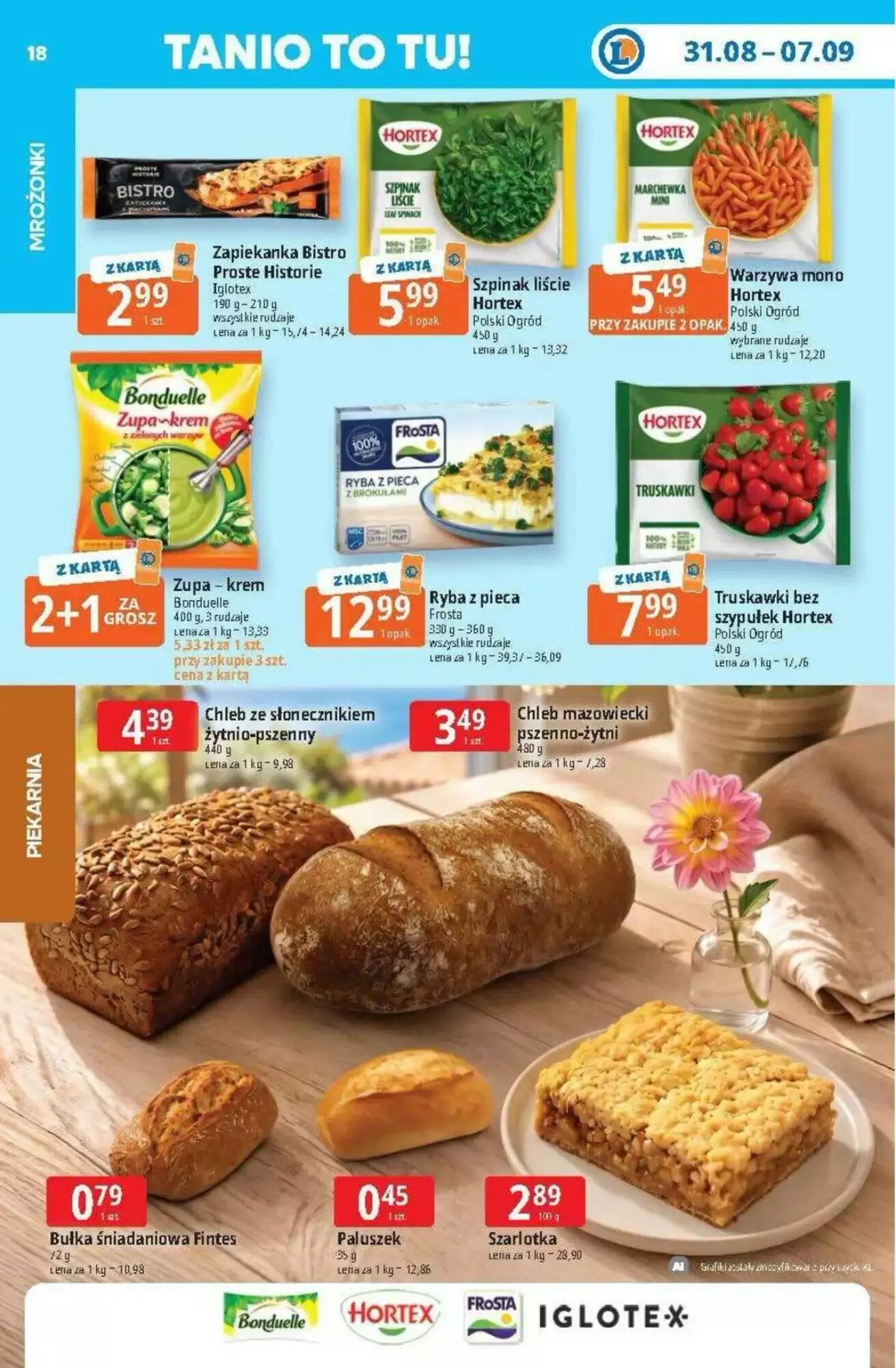 Gazetka promocyjna E.Leclerc  ważna od 31.08.2026 - Strona 18.