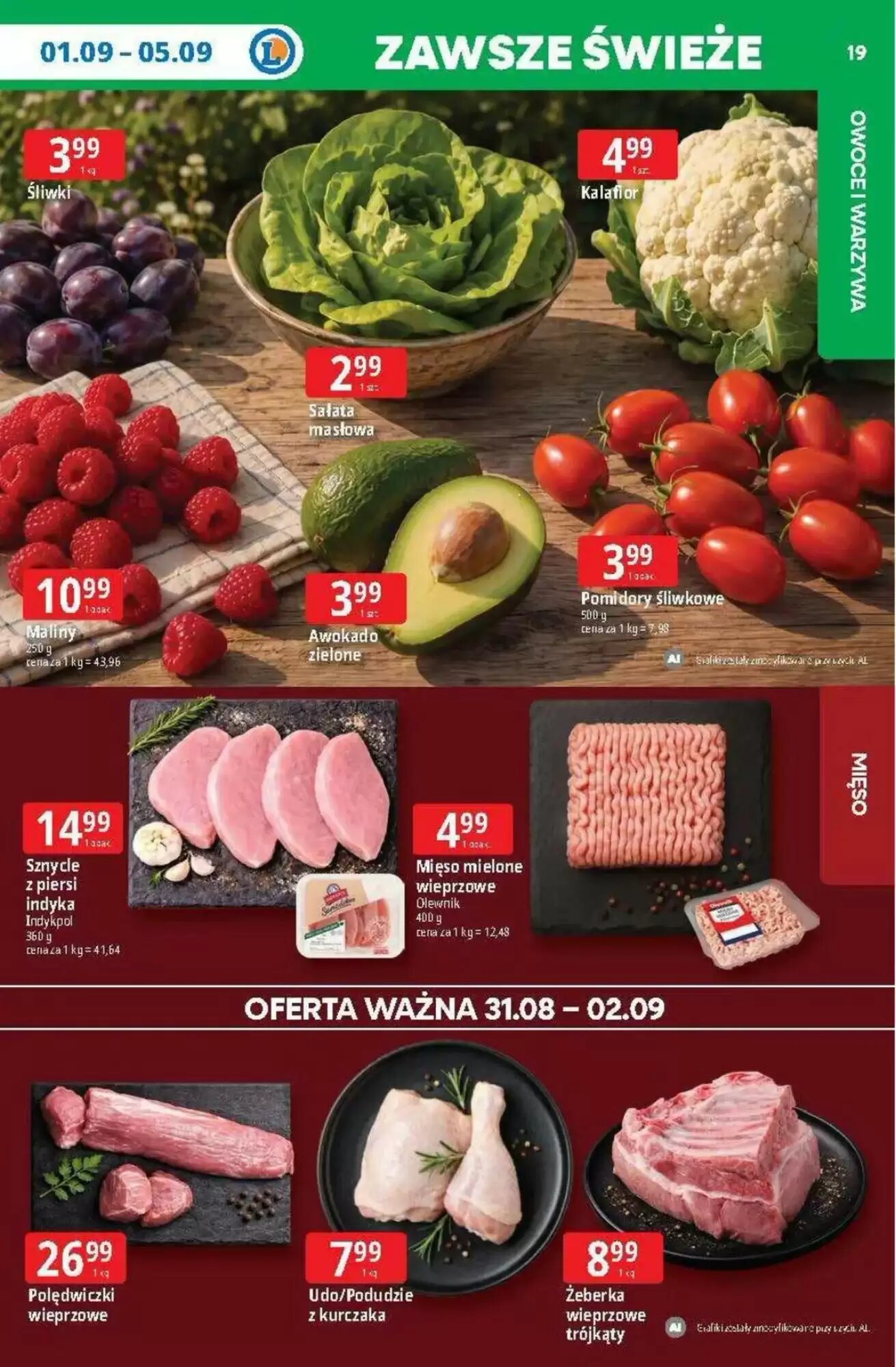 Gazetka promocyjna E.Leclerc  ważna od 31.08.2026 - Strona 19.