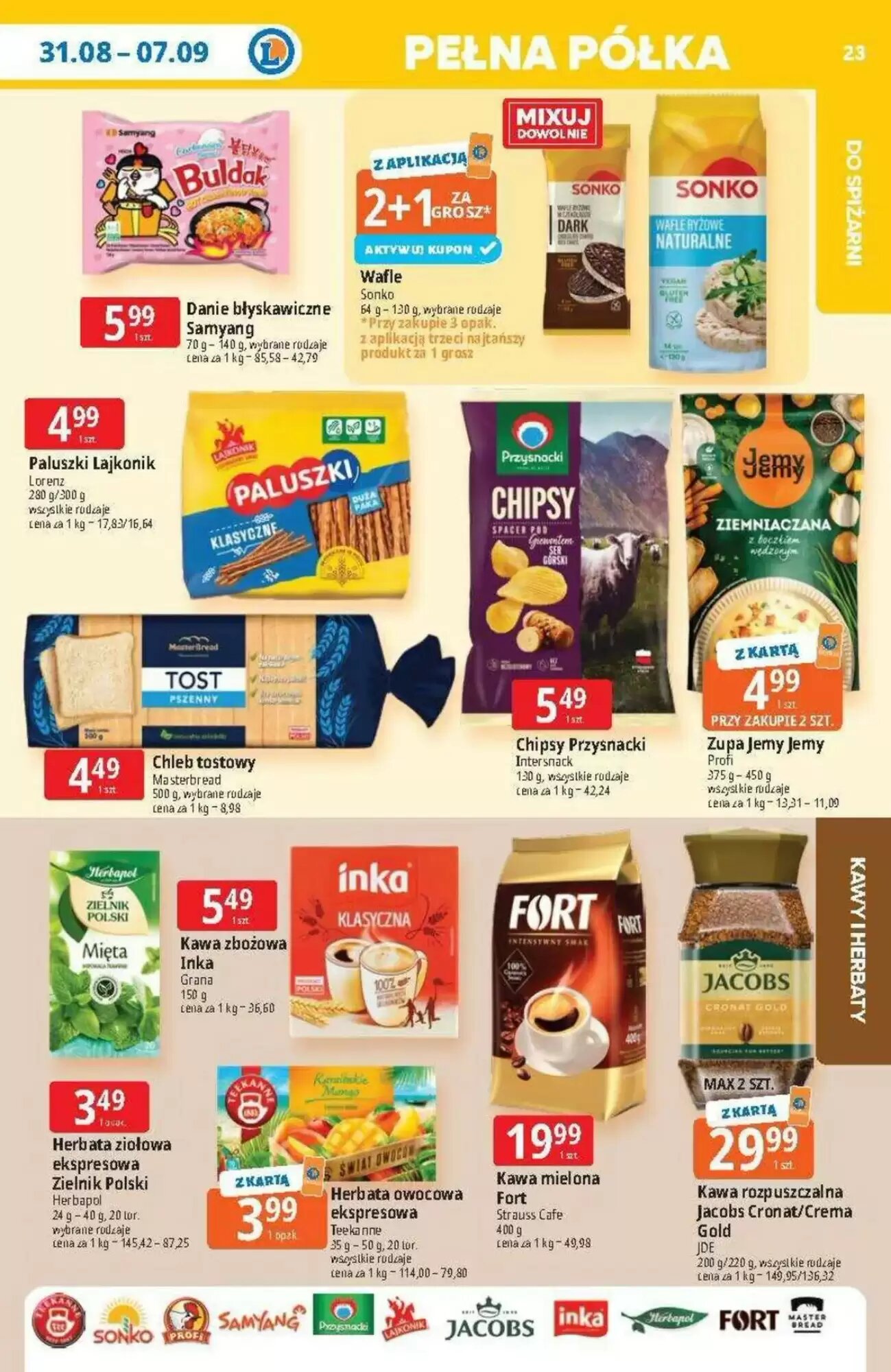 Gazetka promocyjna E.Leclerc  ważna od 31.08.2026 - Strona 23.