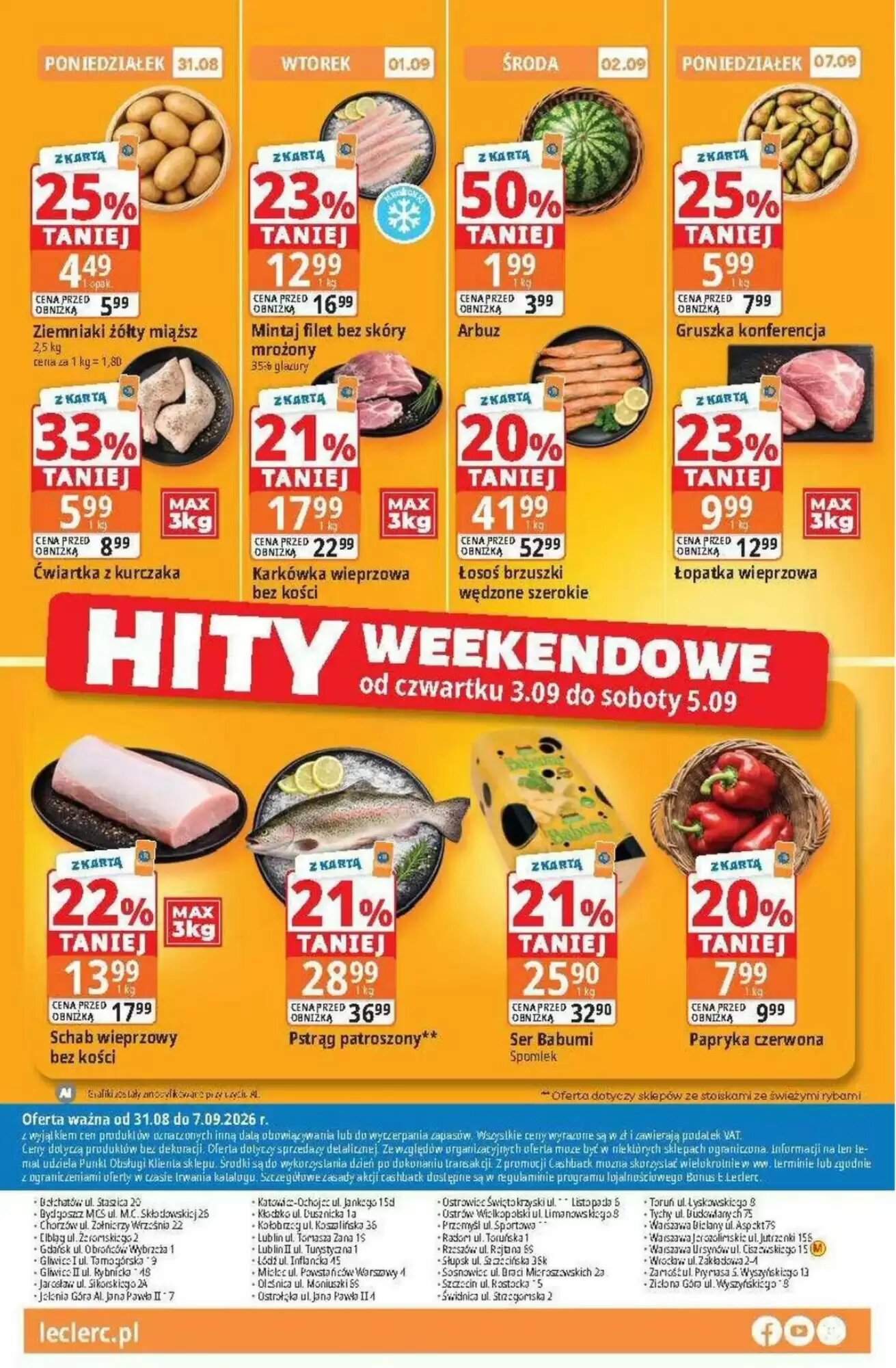 Gazetka promocyjna E.Leclerc  ważna od 31.08.2026 - Strona 28.