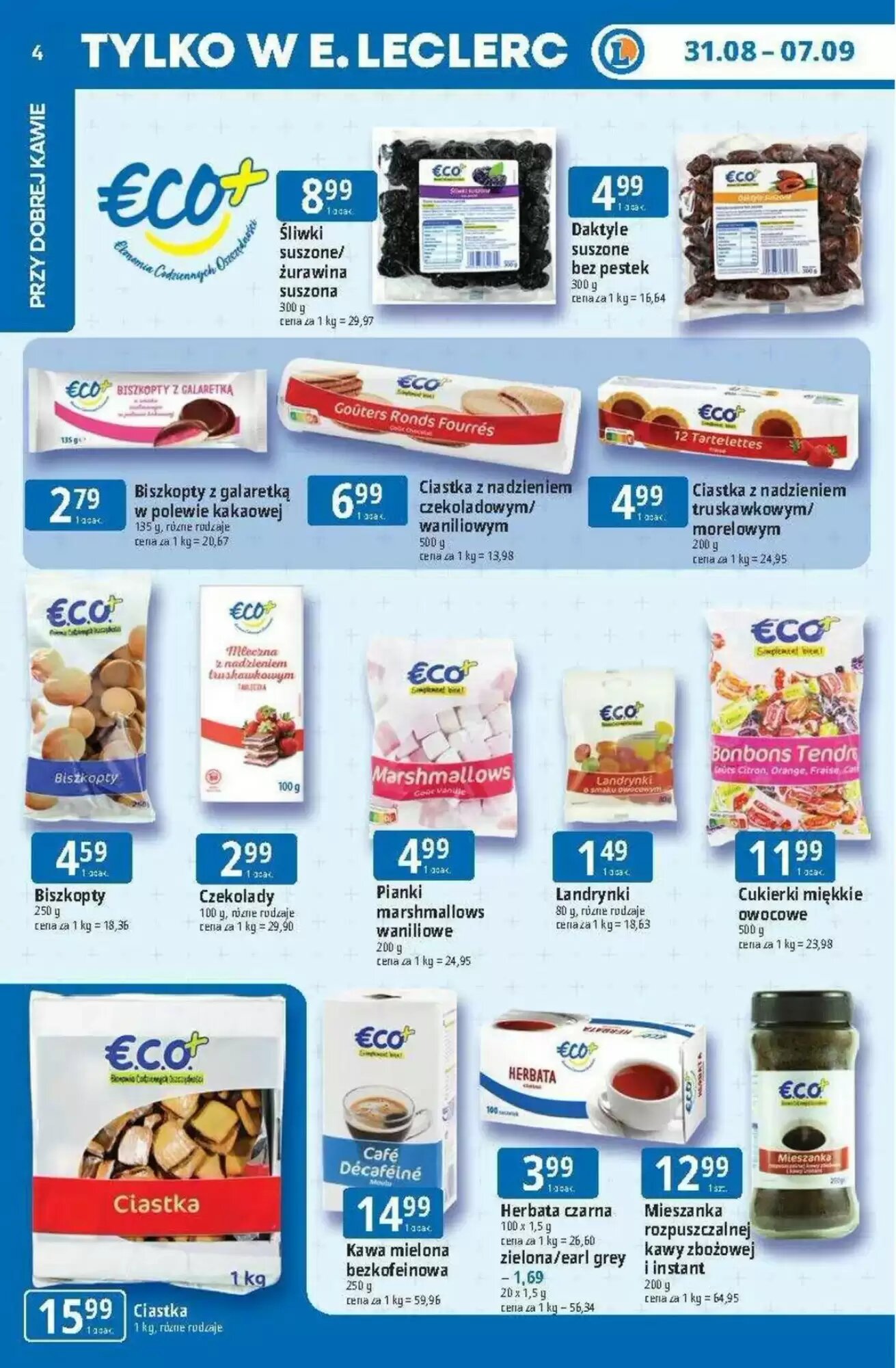 Gazetka promocyjna E.Leclerc  ważna od 31.08.2026 - Strona 4.