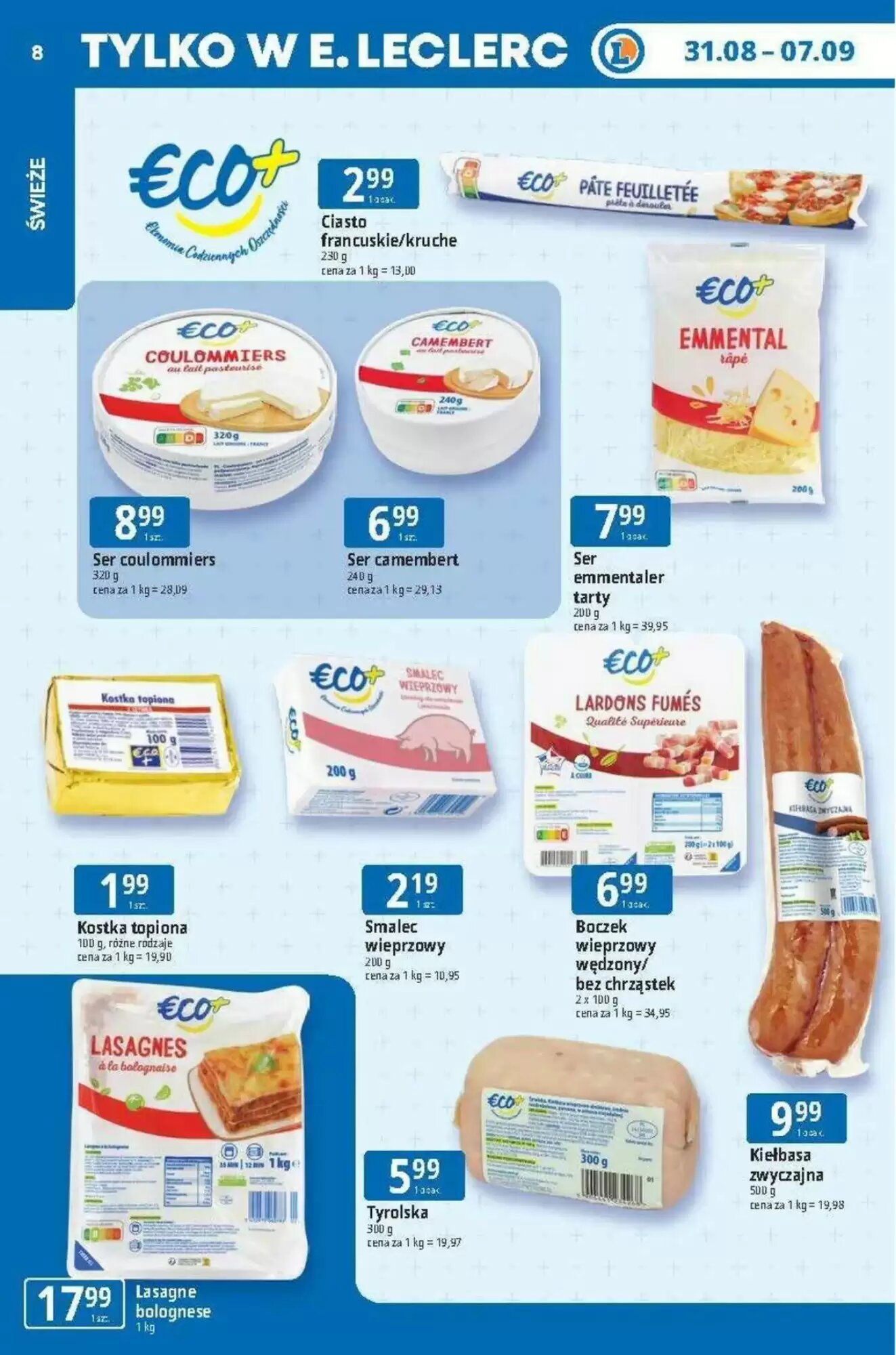 Gazetka promocyjna E.Leclerc  ważna od 31.08.2026 - Strona 8.