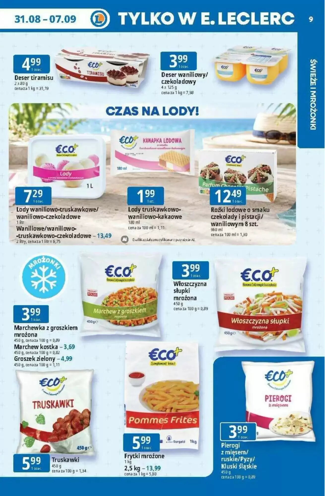 Gazetka promocyjna E.Leclerc  ważna od 31.08.2026 - Strona 9.