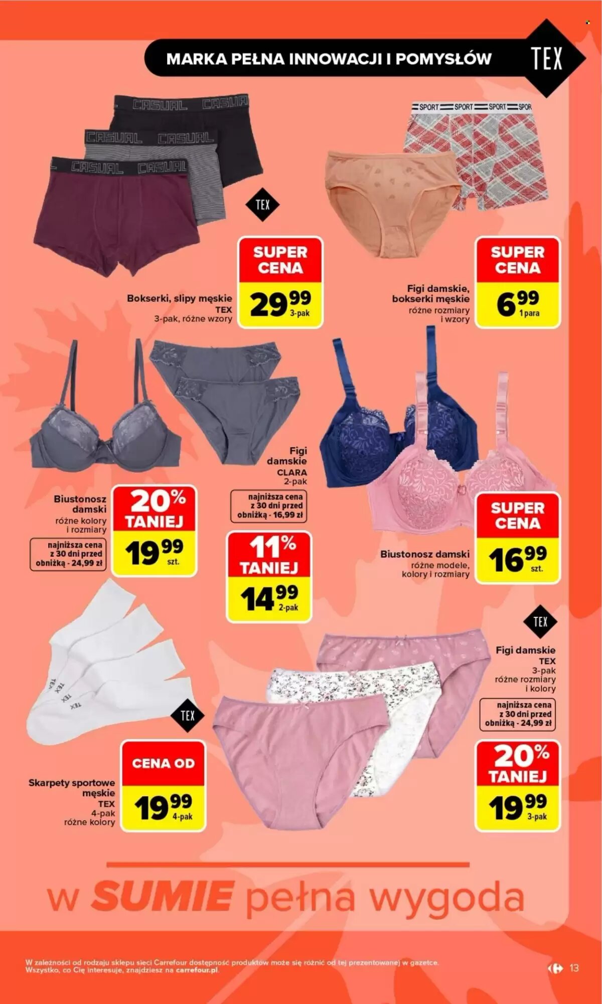Gazetka promocyjna Carrefour  ważna od 31.08.2026 - Strona 13.