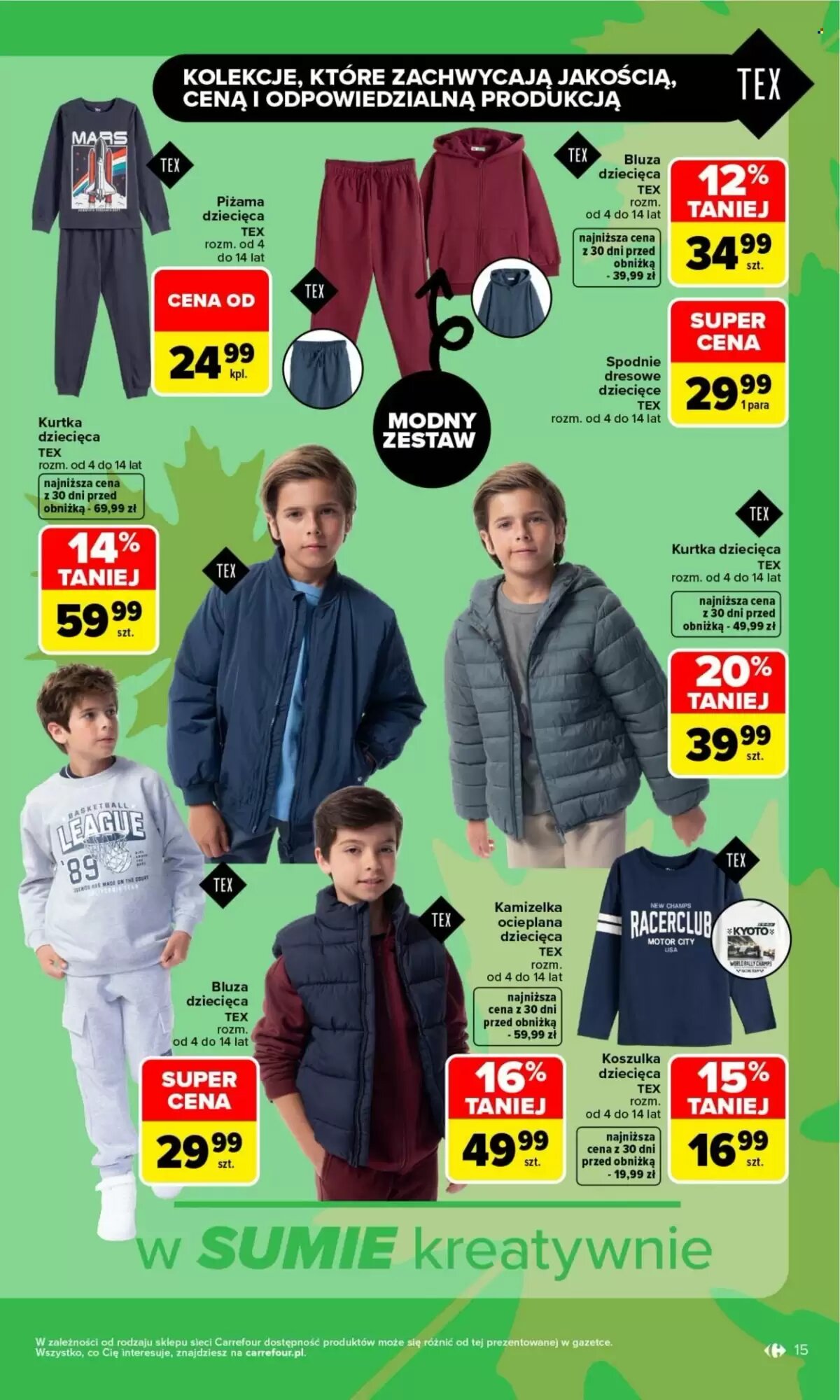Gazetka promocyjna Carrefour  ważna od 31.08.2026 - Strona 15.