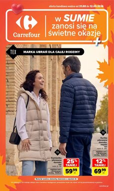 Gazetka promocyjna Carrefour  ważna od 31.08.2026