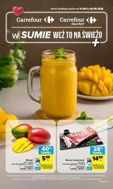 Gazetka promocyjna Carrefour  ważna od 31.08.2026