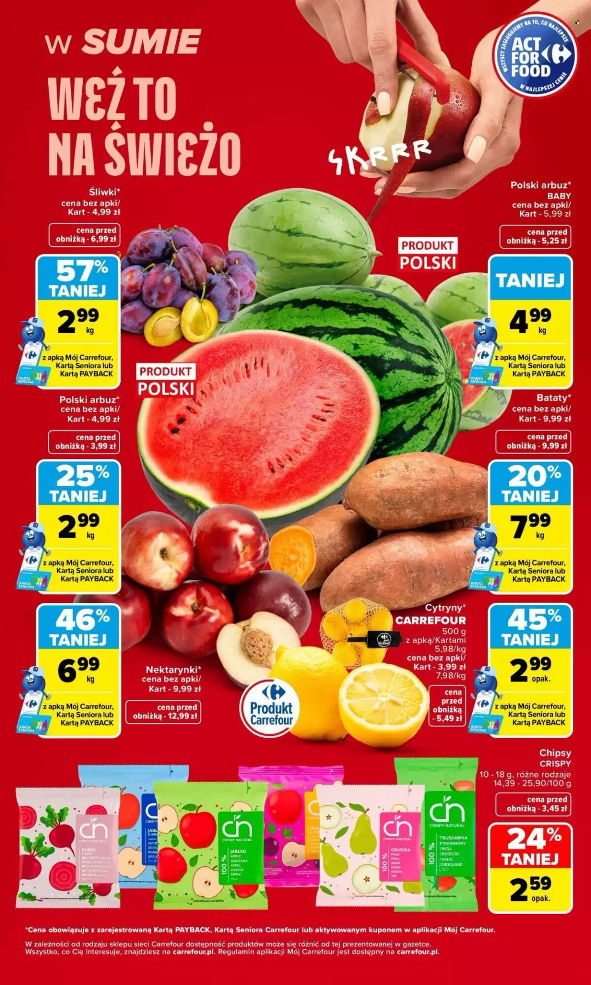 Gazetka promocyjna Carrefour  ważna od 31.08.2026 - Strona 5.